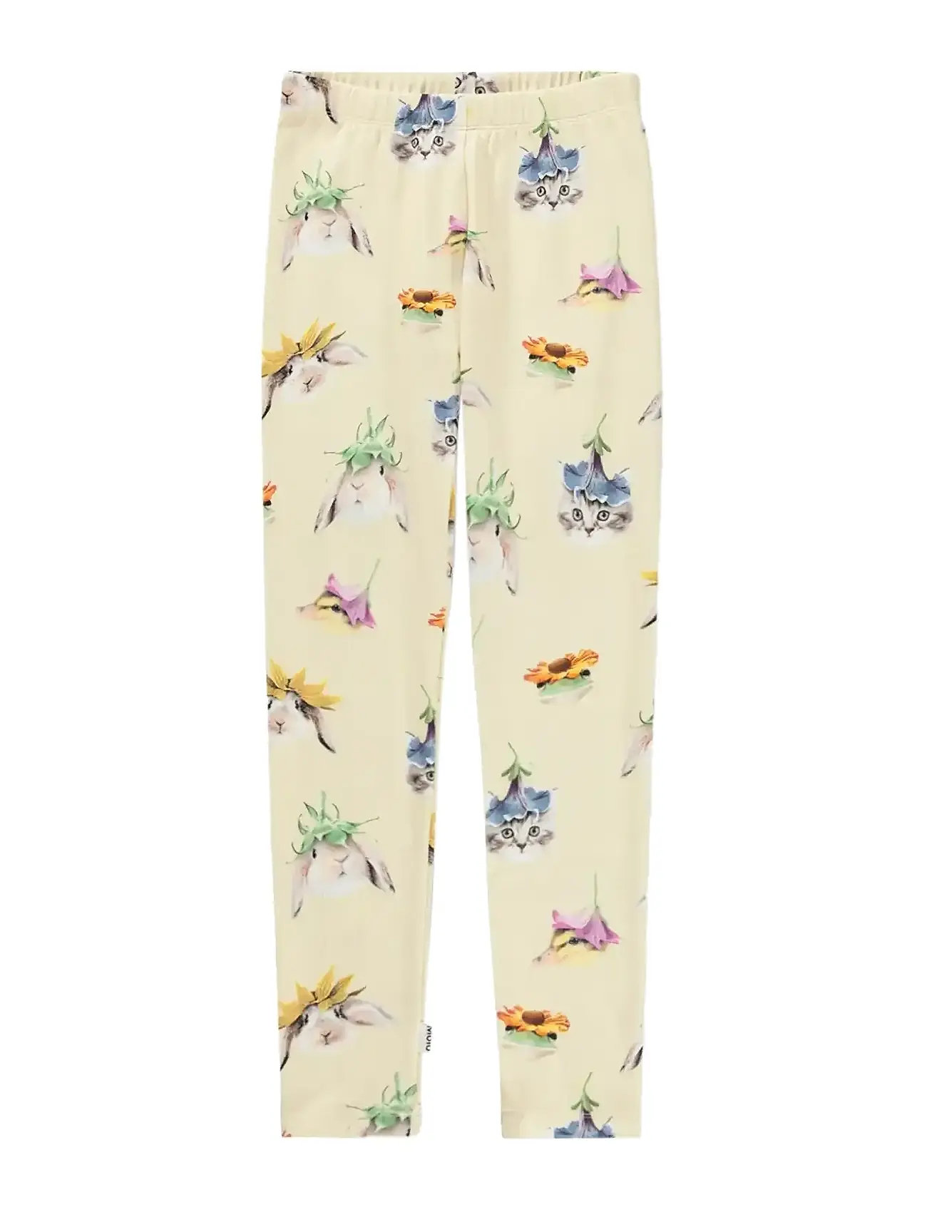 Molo Niki, 128, Cream, Underdele > Leggings, Børn