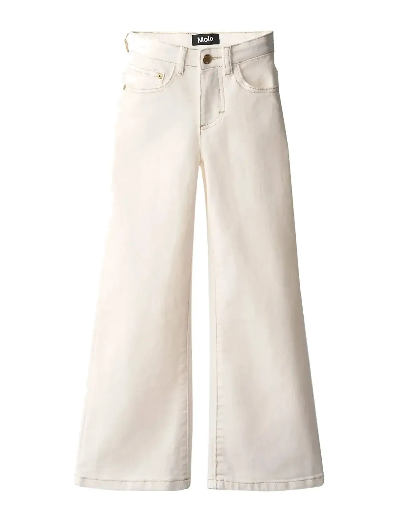 Molo Asta, 110, Cream, Jeans > Vidde Jeans, Børn
