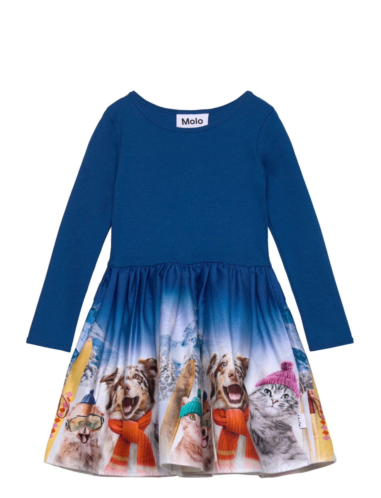 MOLO Casie Warm Blau - 98/104 - Kinder