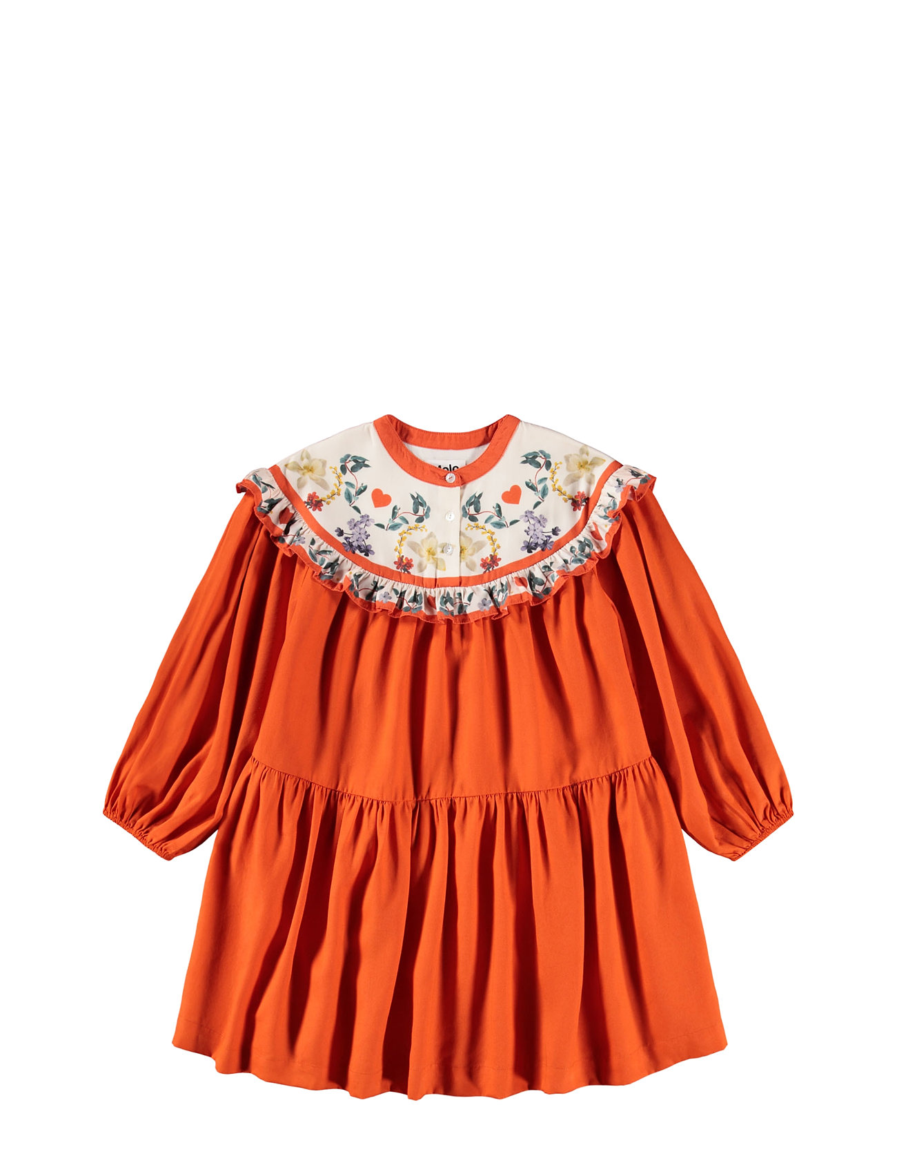 MOLO Cibbe Rot - 122/128 - Kinder