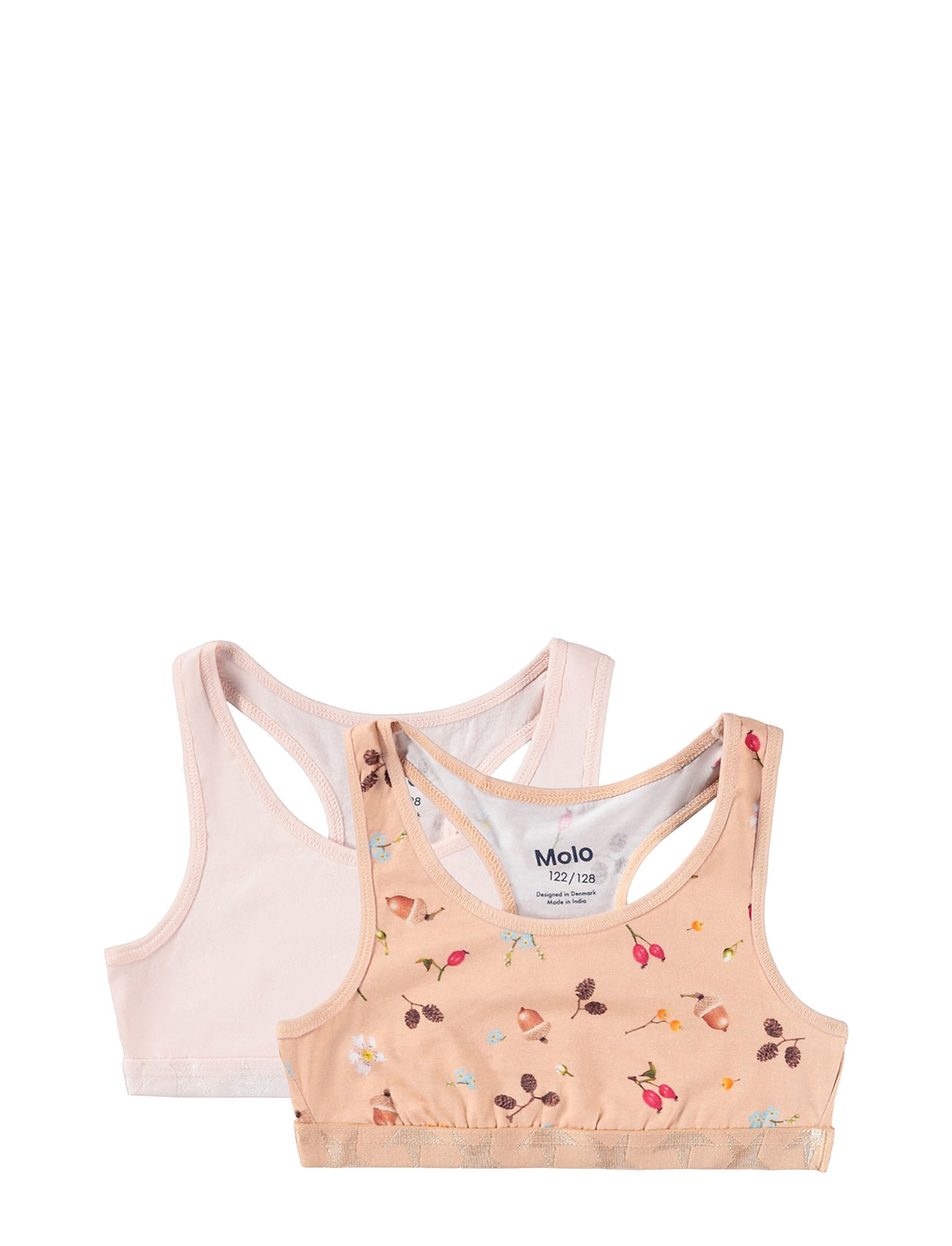MOLO Jade 2-Pack Pink - 122/128 - Kinder
