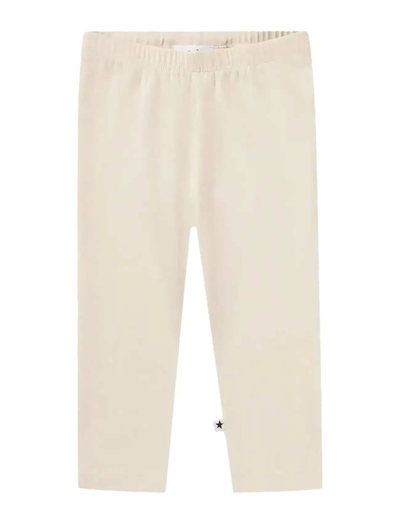 Molo Nette Solid, 98, Cream, Underdele > Leggings, Børn