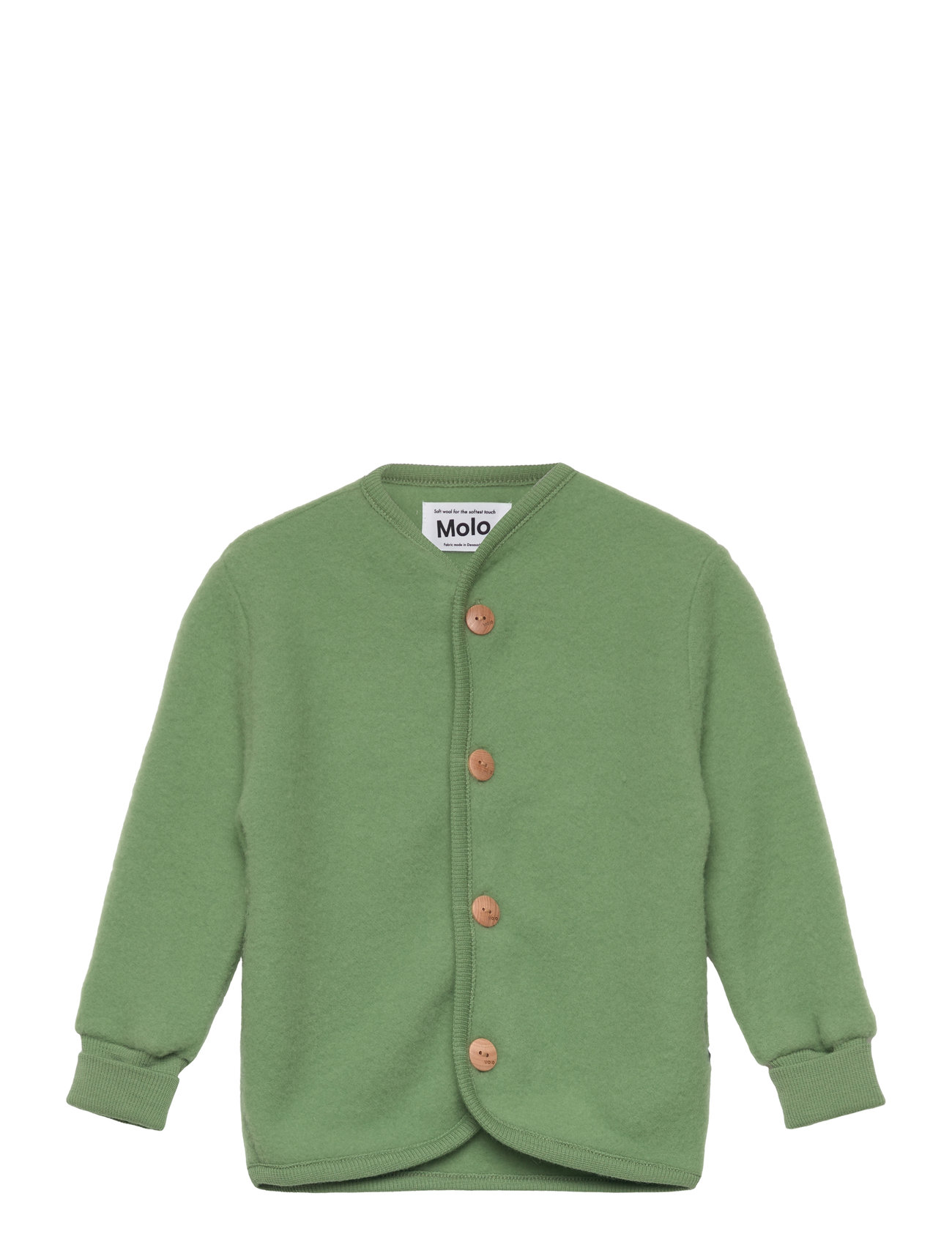 Umber Outerwear Fleece Outerwear Fleece Jackets Green Molo