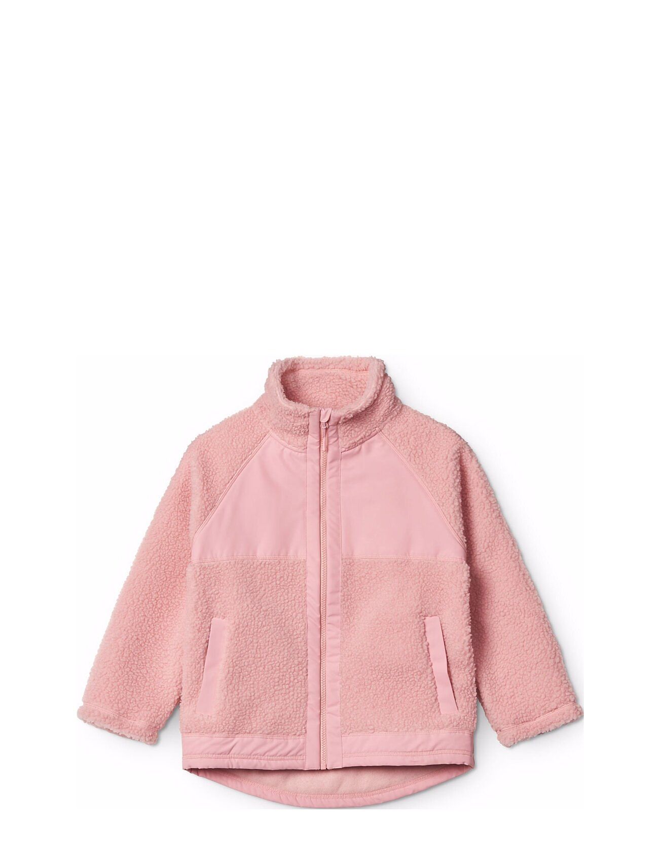 Usher Outerwear Fleece Outerwear Fleece Jackets Pink Molo