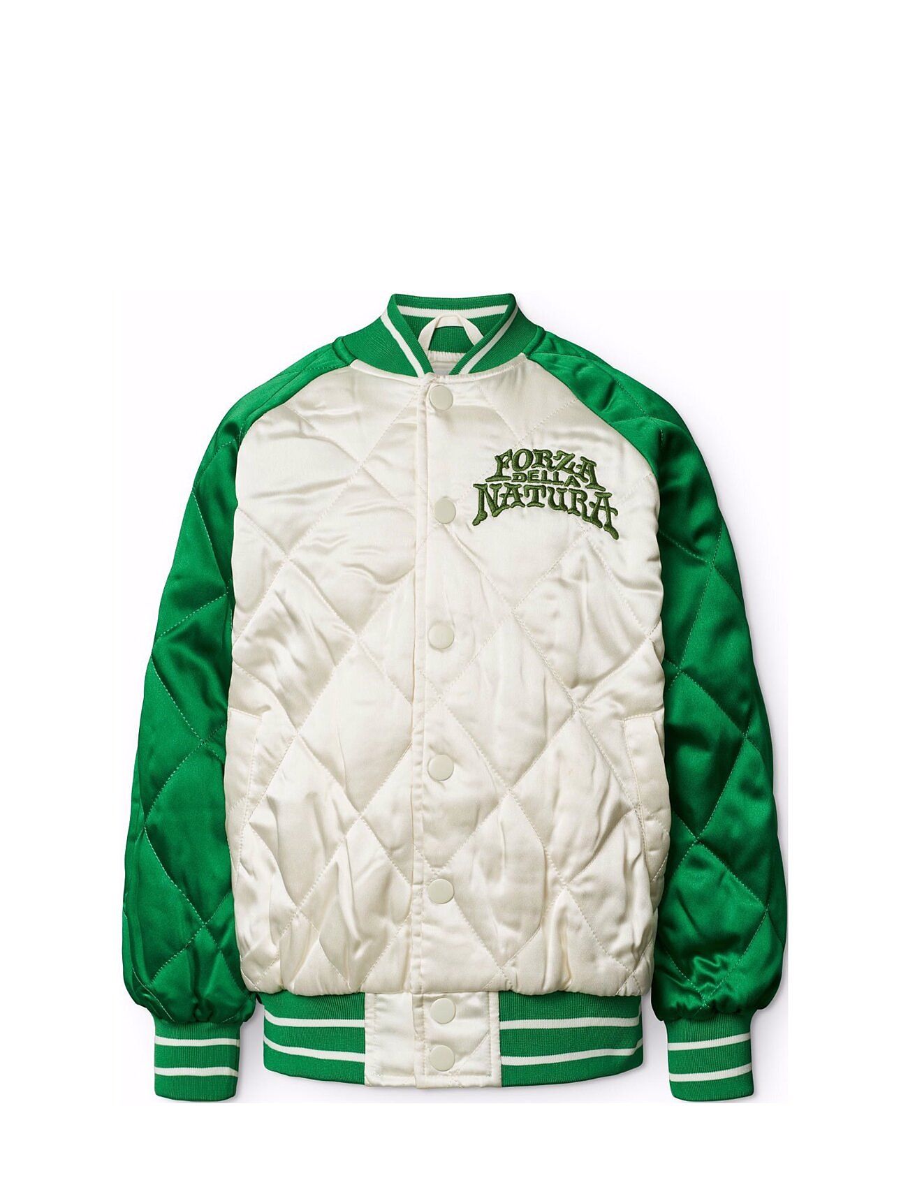 Haru Bomberjakke Green Molo