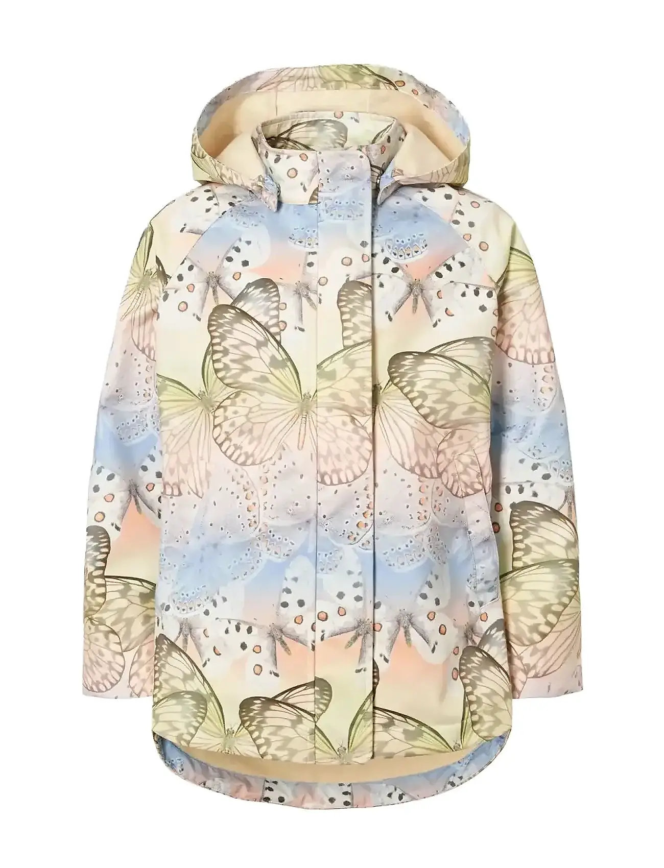 Molo Hillary, 128, Multi/patterned, Regntøj > Jakker, Børn