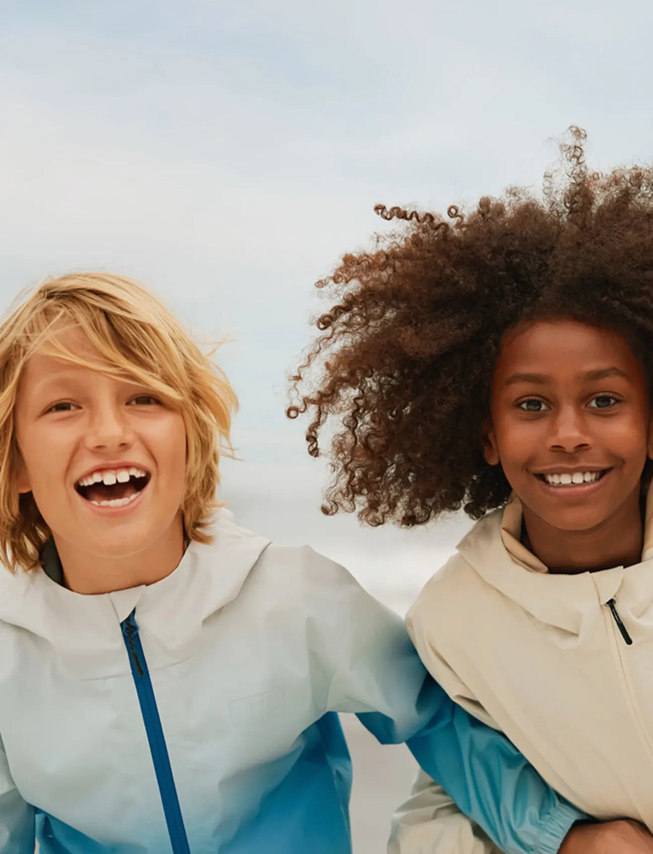 Molo Horizon, 128, Blue, Regntøj > Jakker, Børn