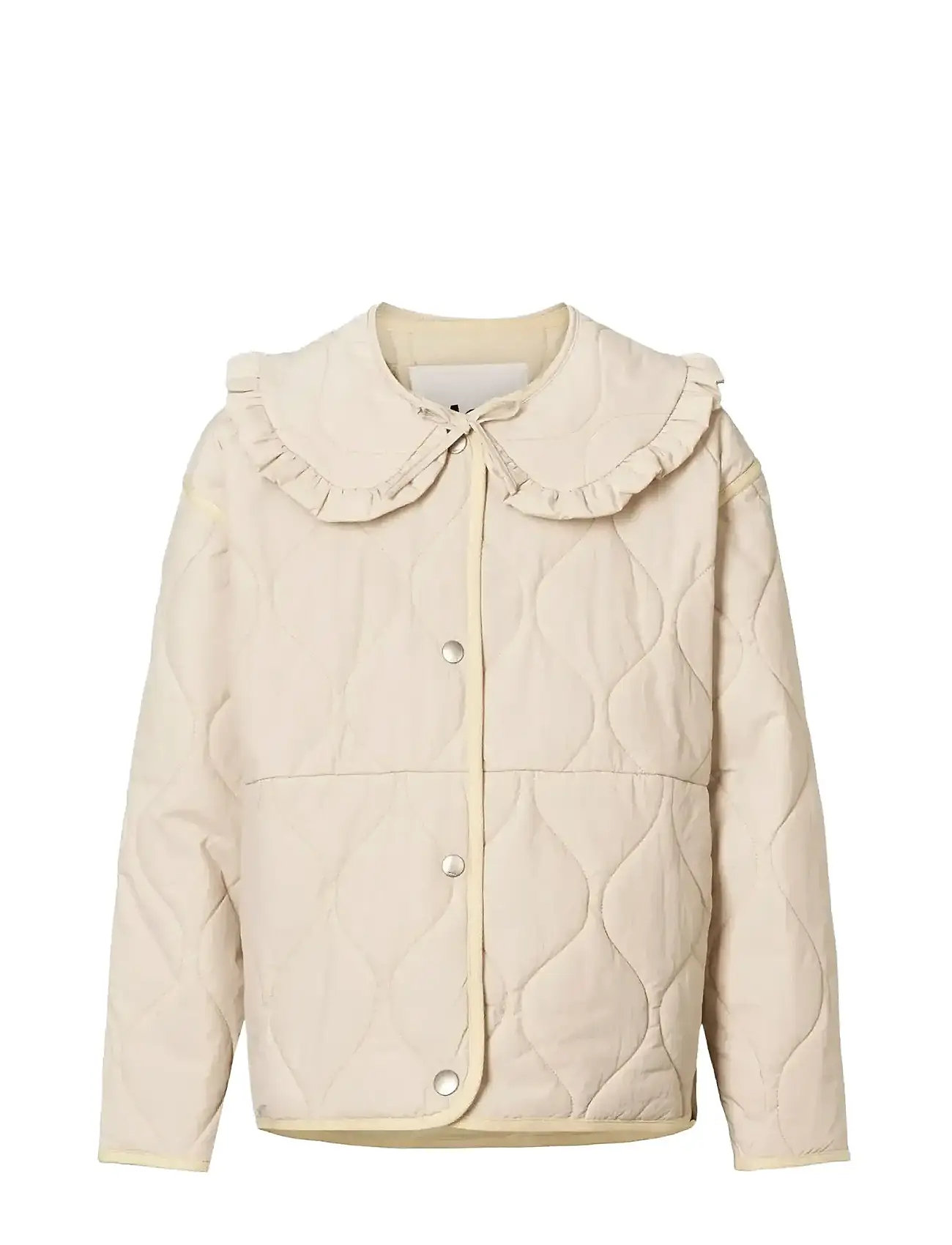 Molo Hailey, 116, Cream, Jakker > Quiltede Jakker, Dame