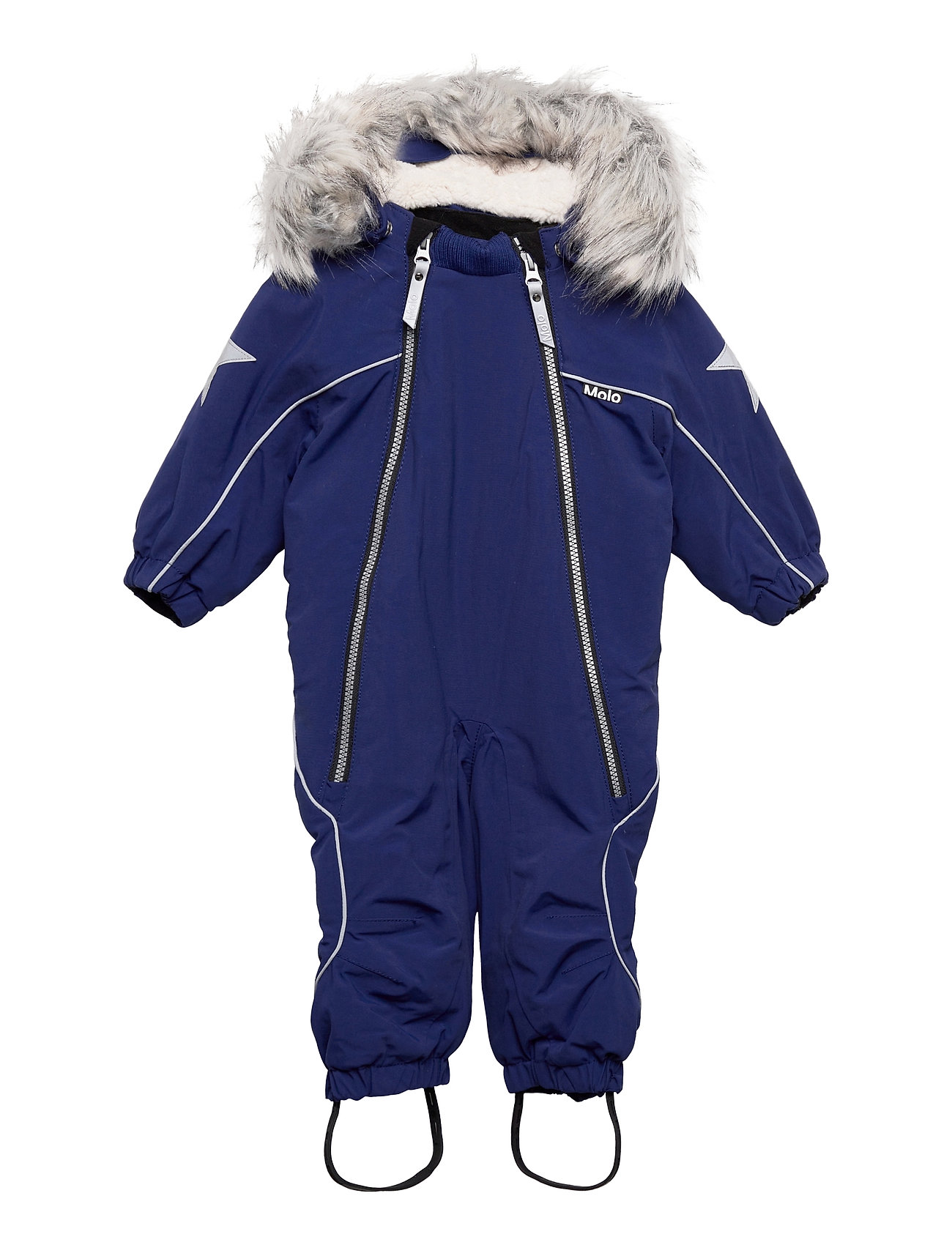 Pyxis Fur Recycle Outerwear Snow/ski Clothing Snow/ski Suits & Sets Sininen Molo