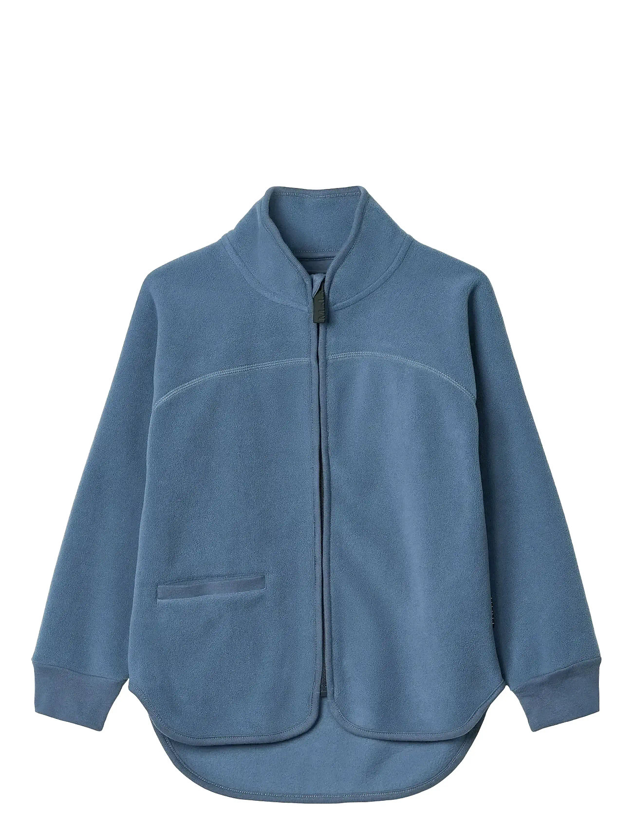 Molo Ulani, 140, Blue, Yderbeklædning Af Fleece > Fleecejakker, Børn