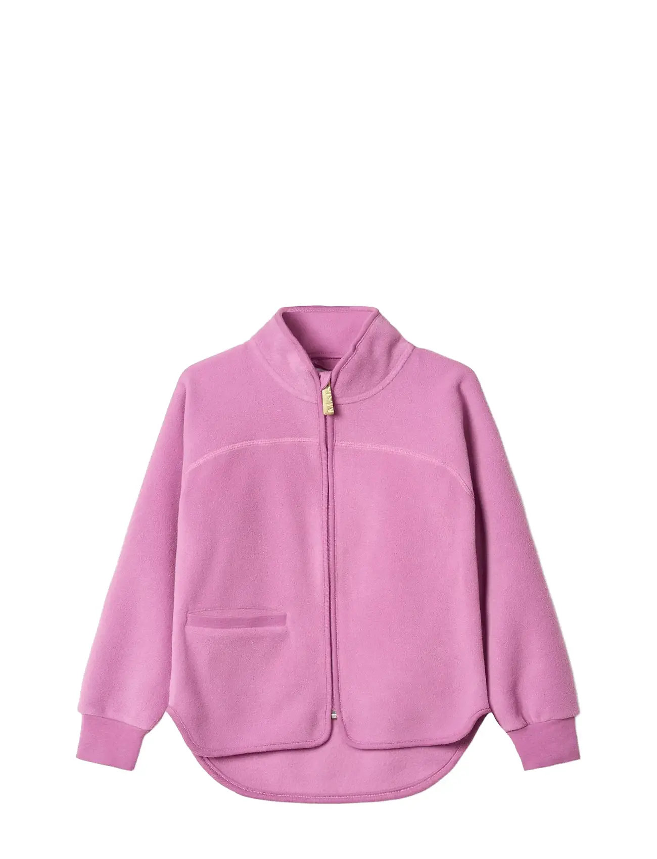 Molo Ulani, 110, Pink, Yderbeklædning Af Fleece > Fleecejakker, Børn