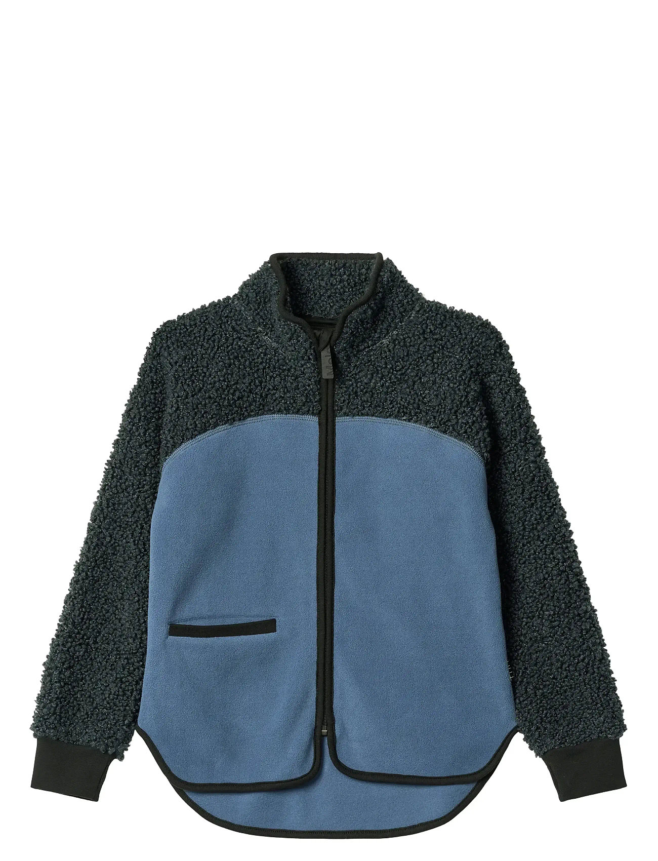 Molo Ulani, 98, Blue, Yderbeklædning Af Fleece > Fleecejakker, Børn