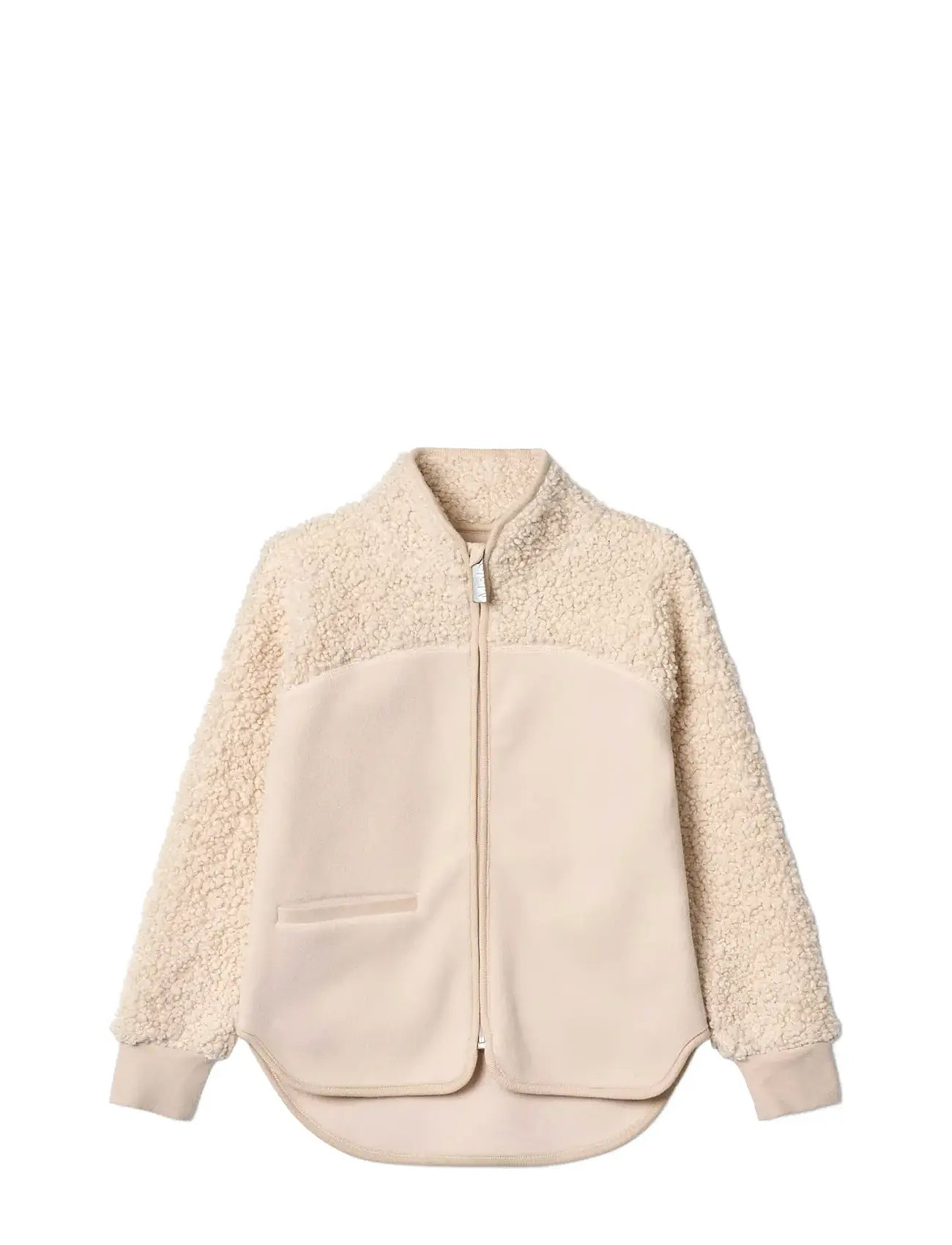 Molo Ulani, 98, Cream, Yderbeklædning Af Fleece > Fleecejakker, Børn