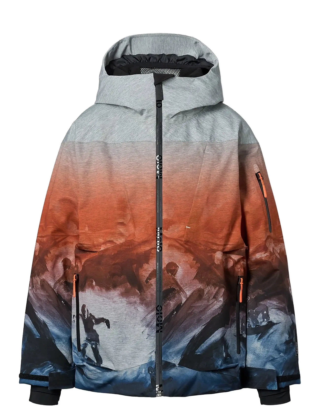 MOLO Alpine Grau - 116 - Kinder