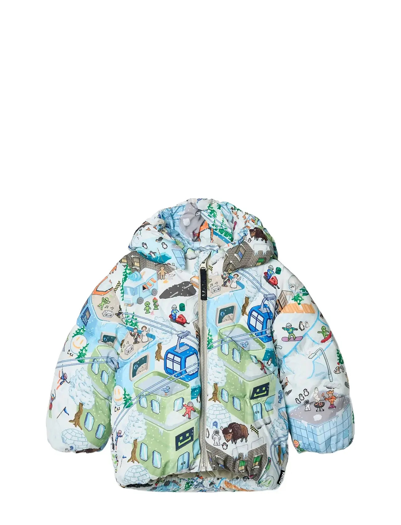 MOLO Harpo Blau - 92 - Kinder