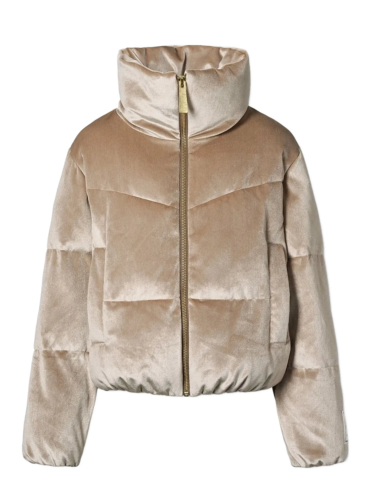 Molo Havi 2, 128, Beige, Jakker Og Frakker > Imiteret Pels, Børn