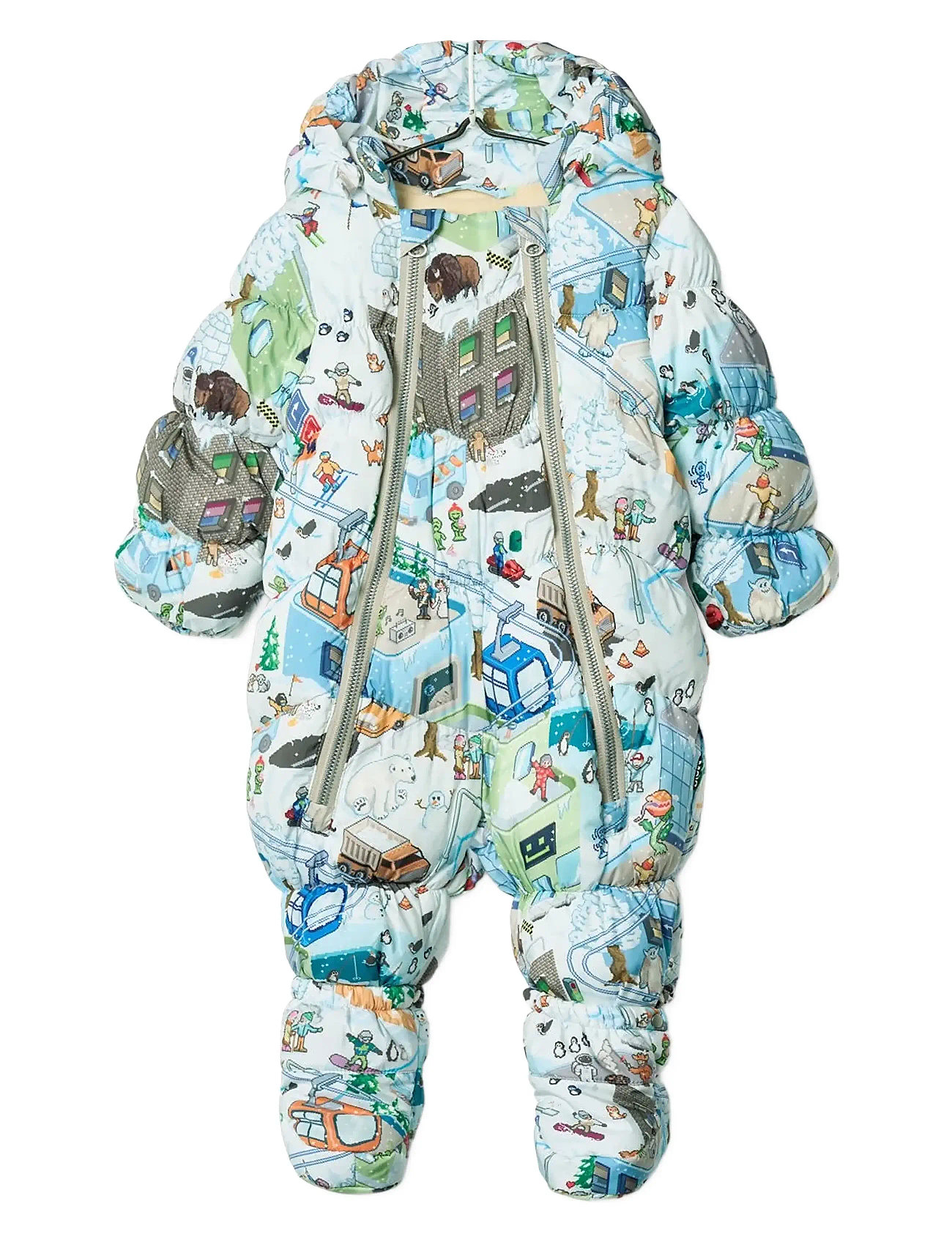 MOLO Hebe Blau - 68 - Kinder