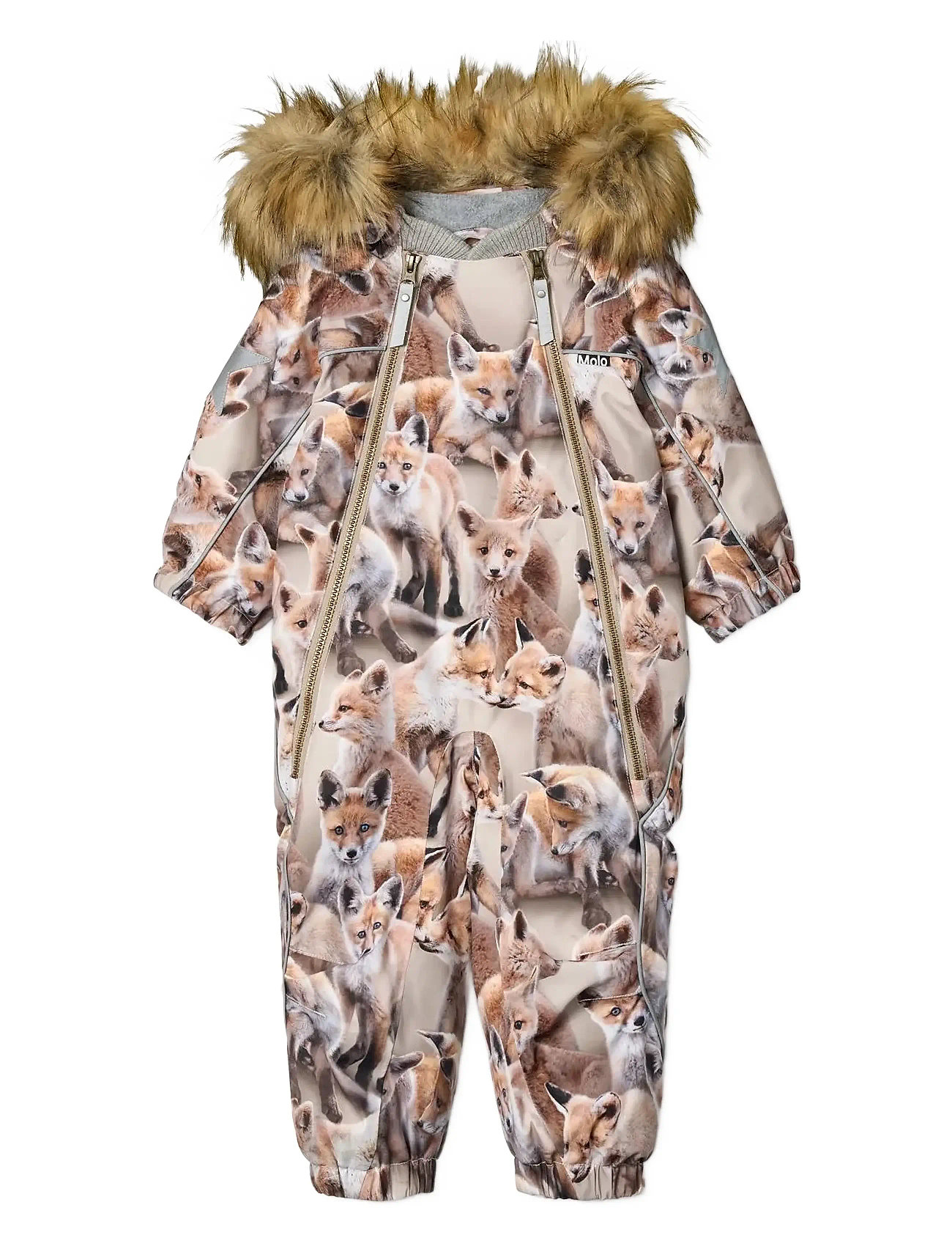 MOLO Pyxis Pelz Beige - 74 - Kinder
