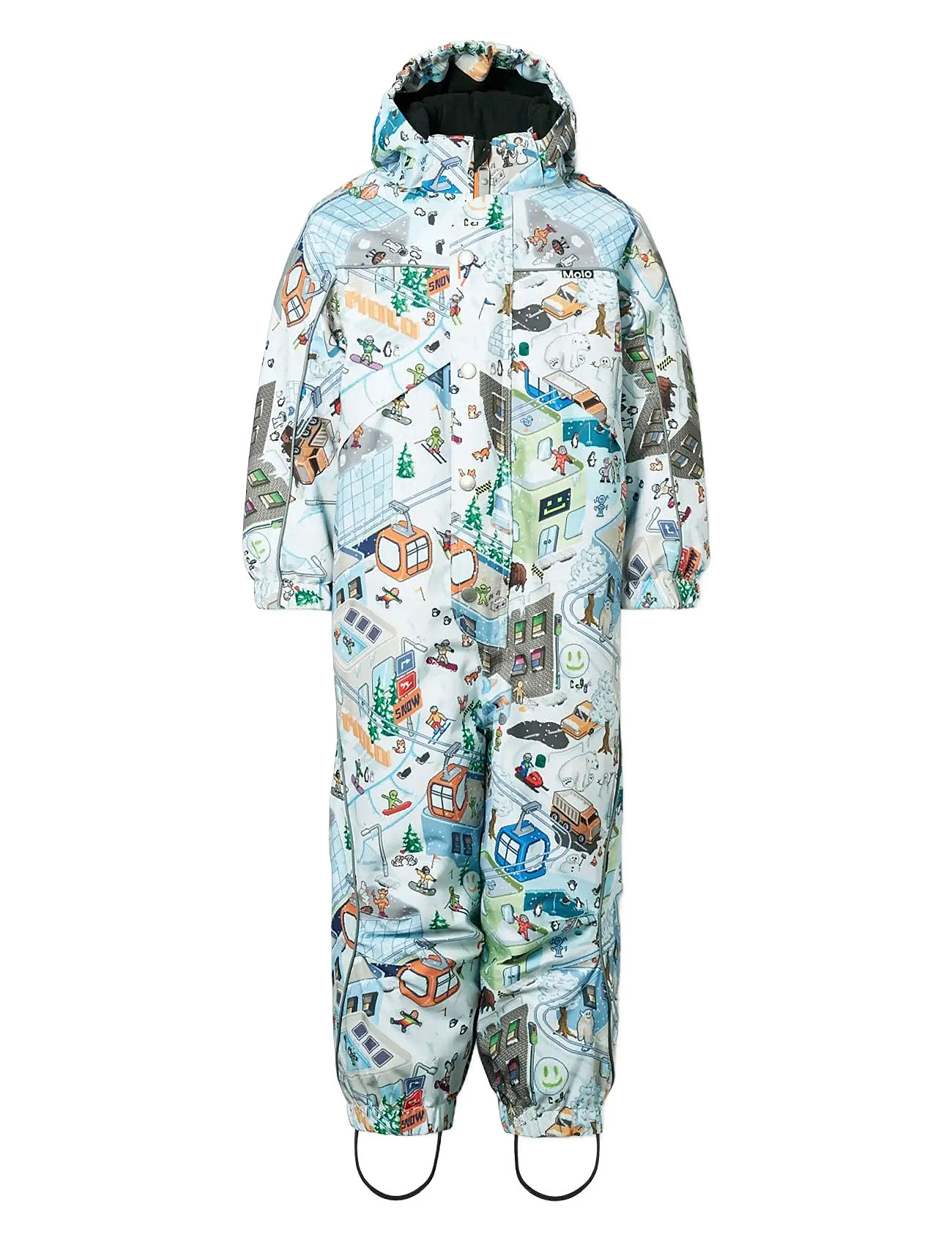 MOLO Polaris Blau - 104 - Kinder