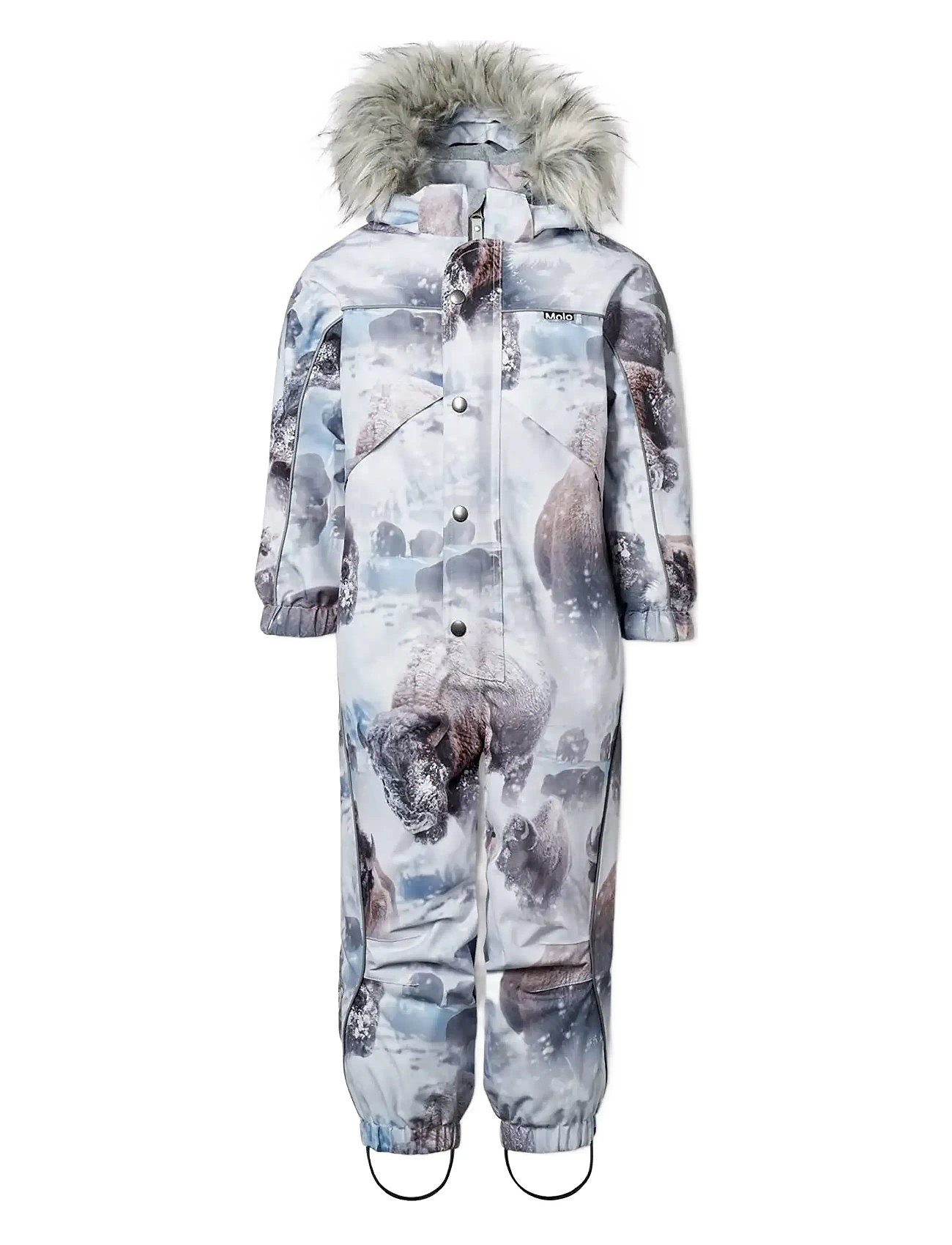 MOLO Polaris Pelz Blau - 128 - Kinder