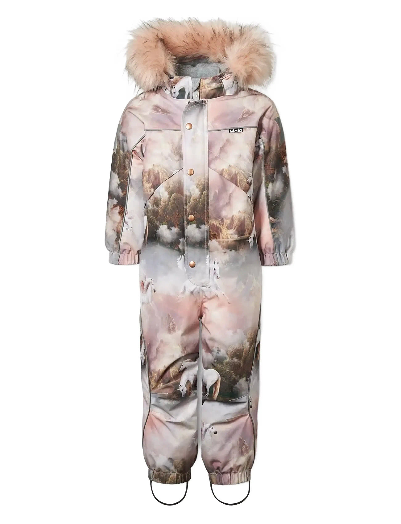 MOLO Polaris Pelz Pink - 104 - Kinder