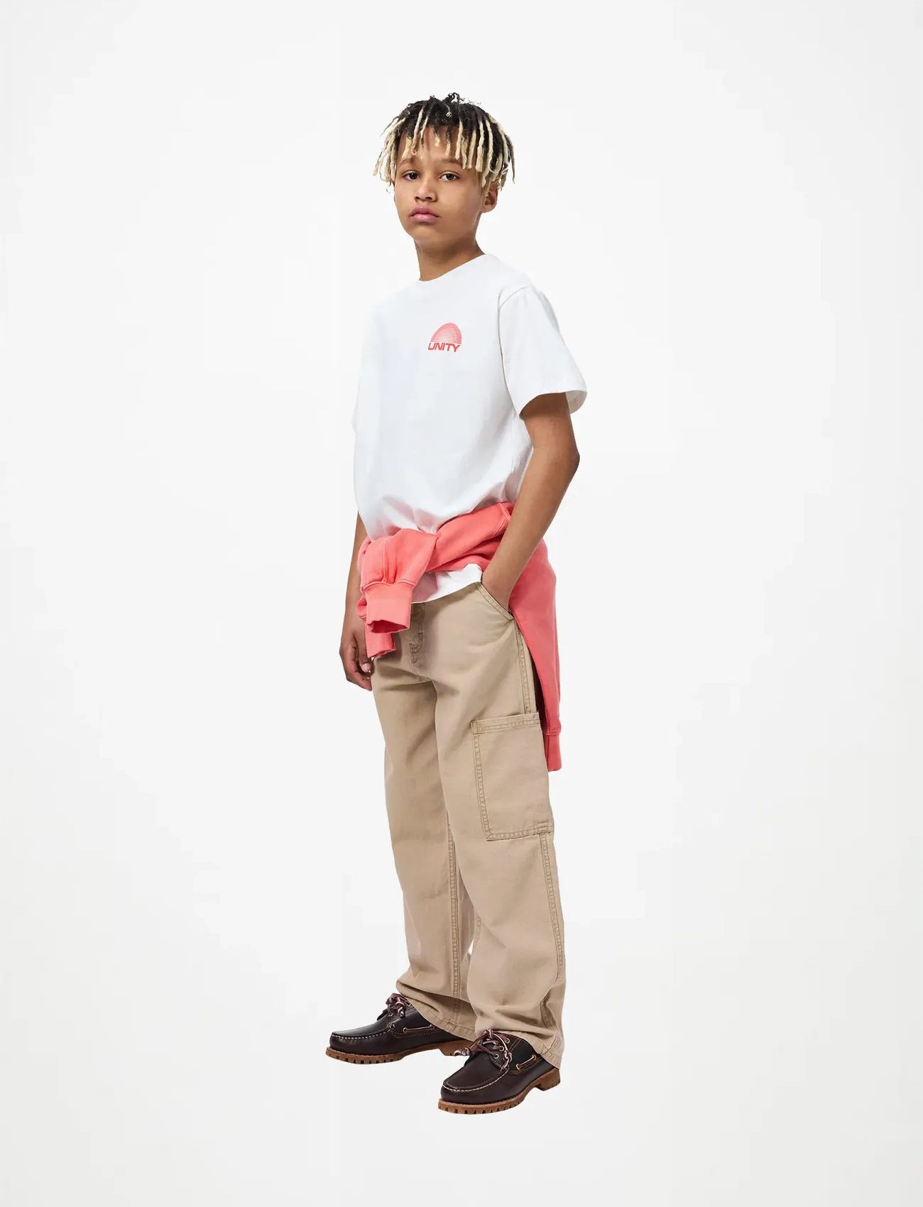 Molo Archer, 164, Beige, Underdele > Cargo Pants, Børn
