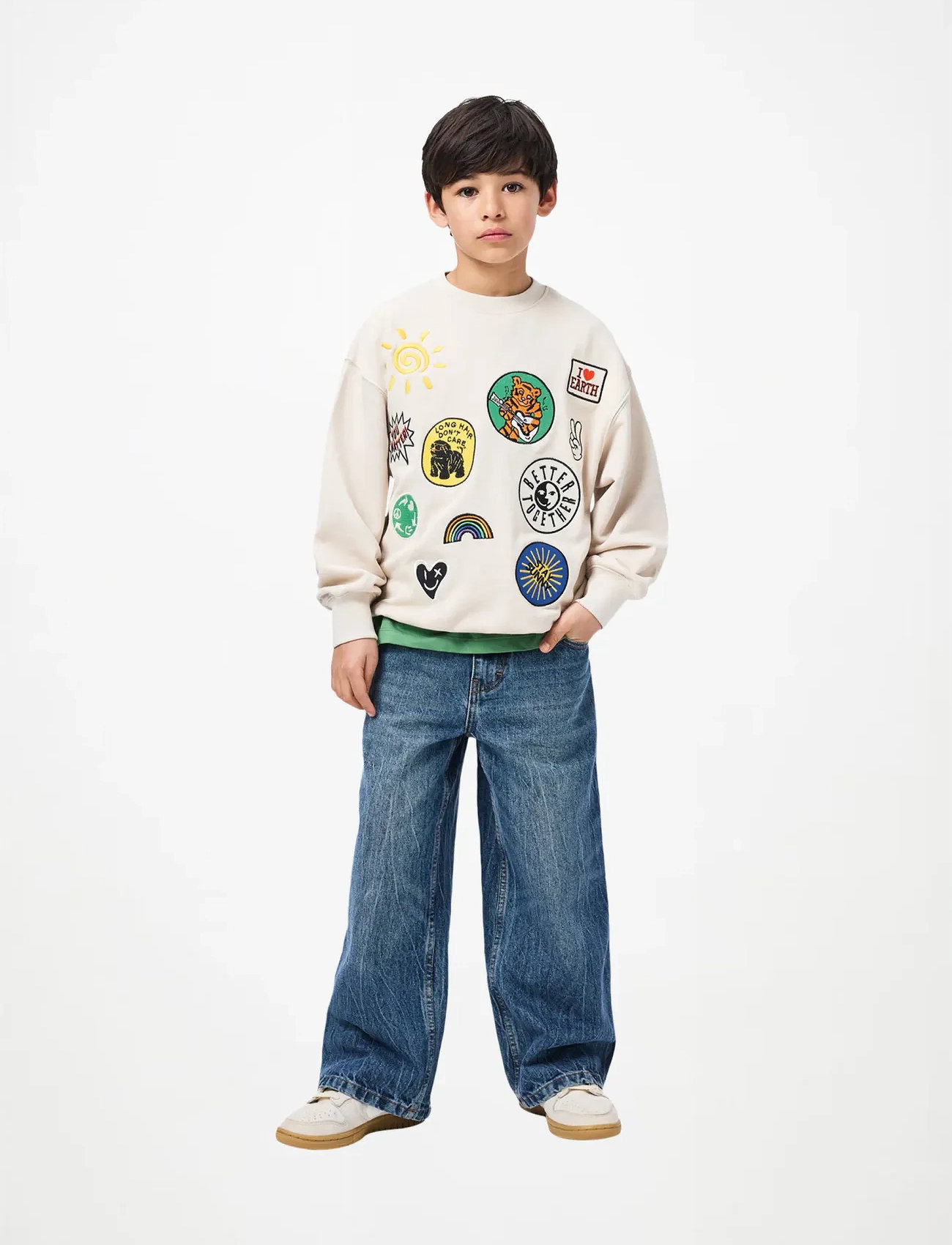Molo Askio, 164, Blue, Jeans > Vidde Jeans, Børn