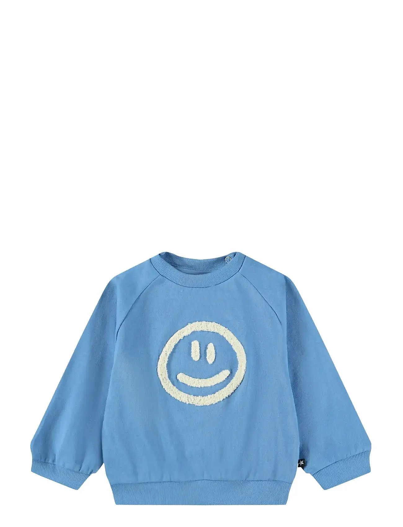 Molo Disc, 62, Blue, Sweatshirts & Hættetrøjer > Sweatshirts, Børn