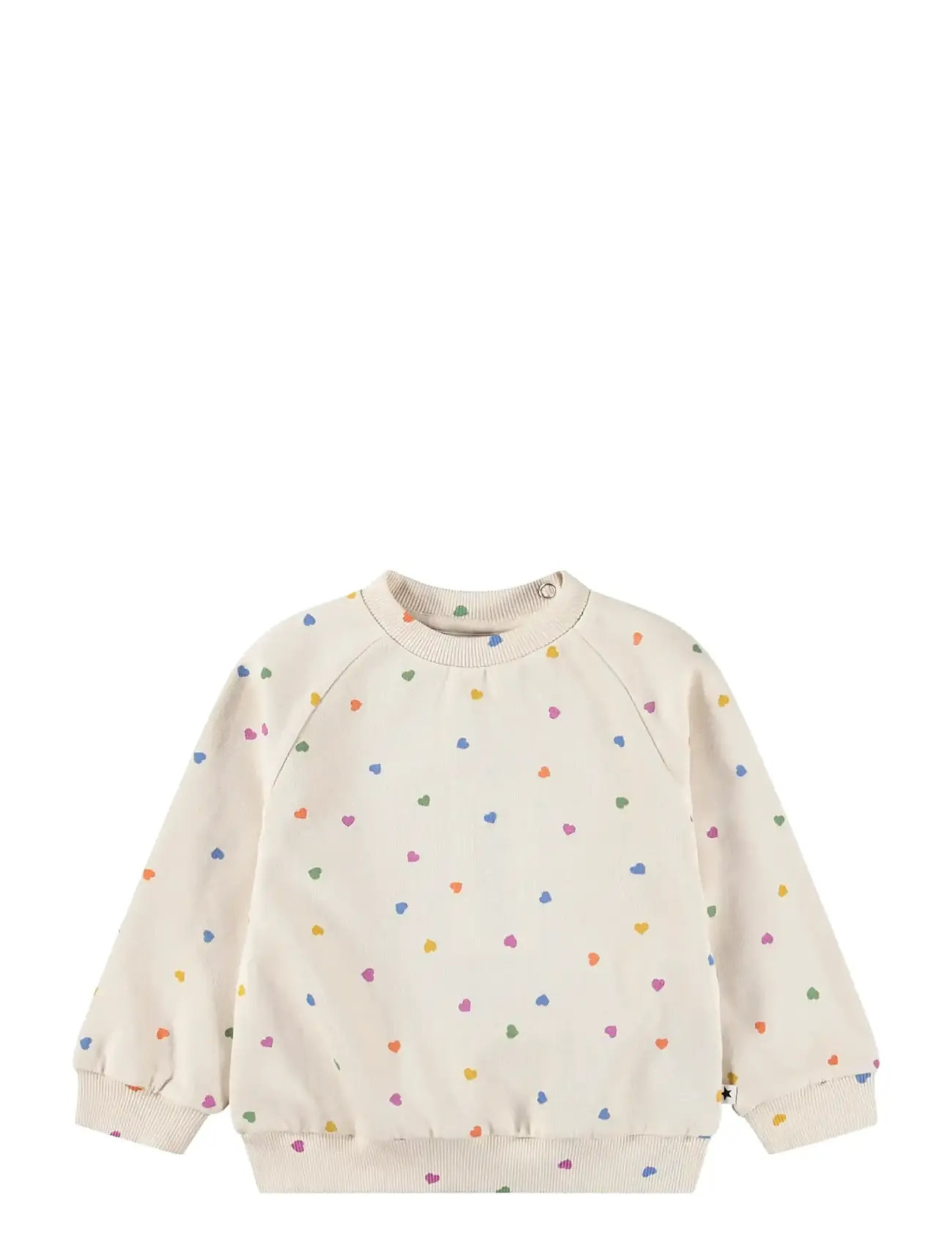 Molo Disc, 98, Cream, Sweatshirts & Hættetrøjer > Sweatshirts, Børn