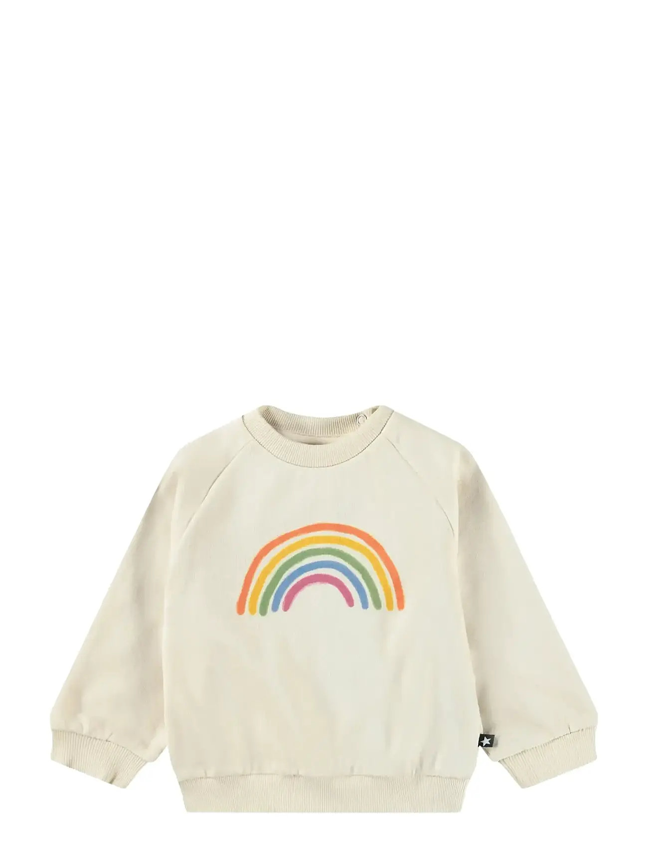 Molo Disc, 74, Cream, Sweatshirts & Hættetrøjer > Sweatshirts, Børn