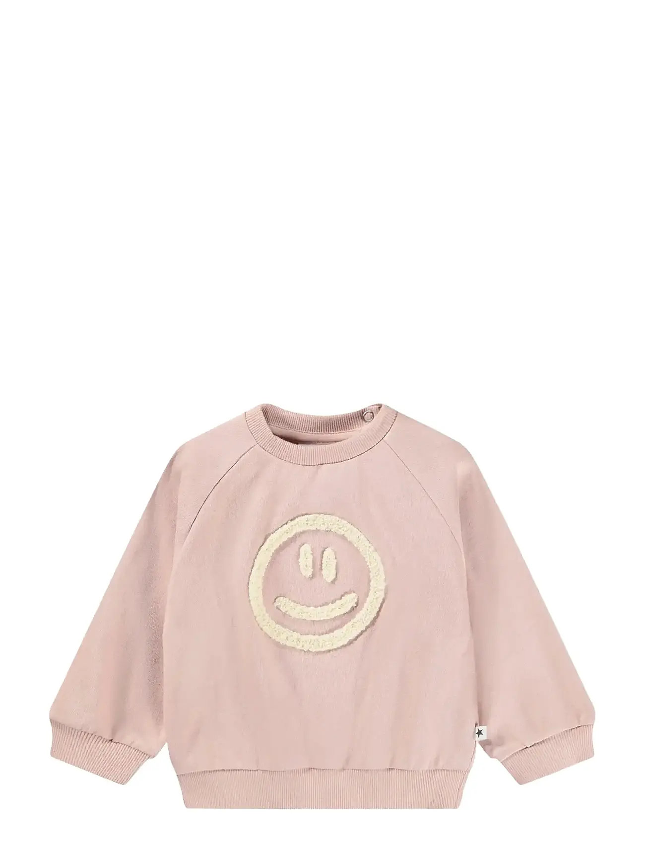 Molo Disc, 80, Pink, Sweatshirts & Hættetrøjer > Sweatshirts, Børn