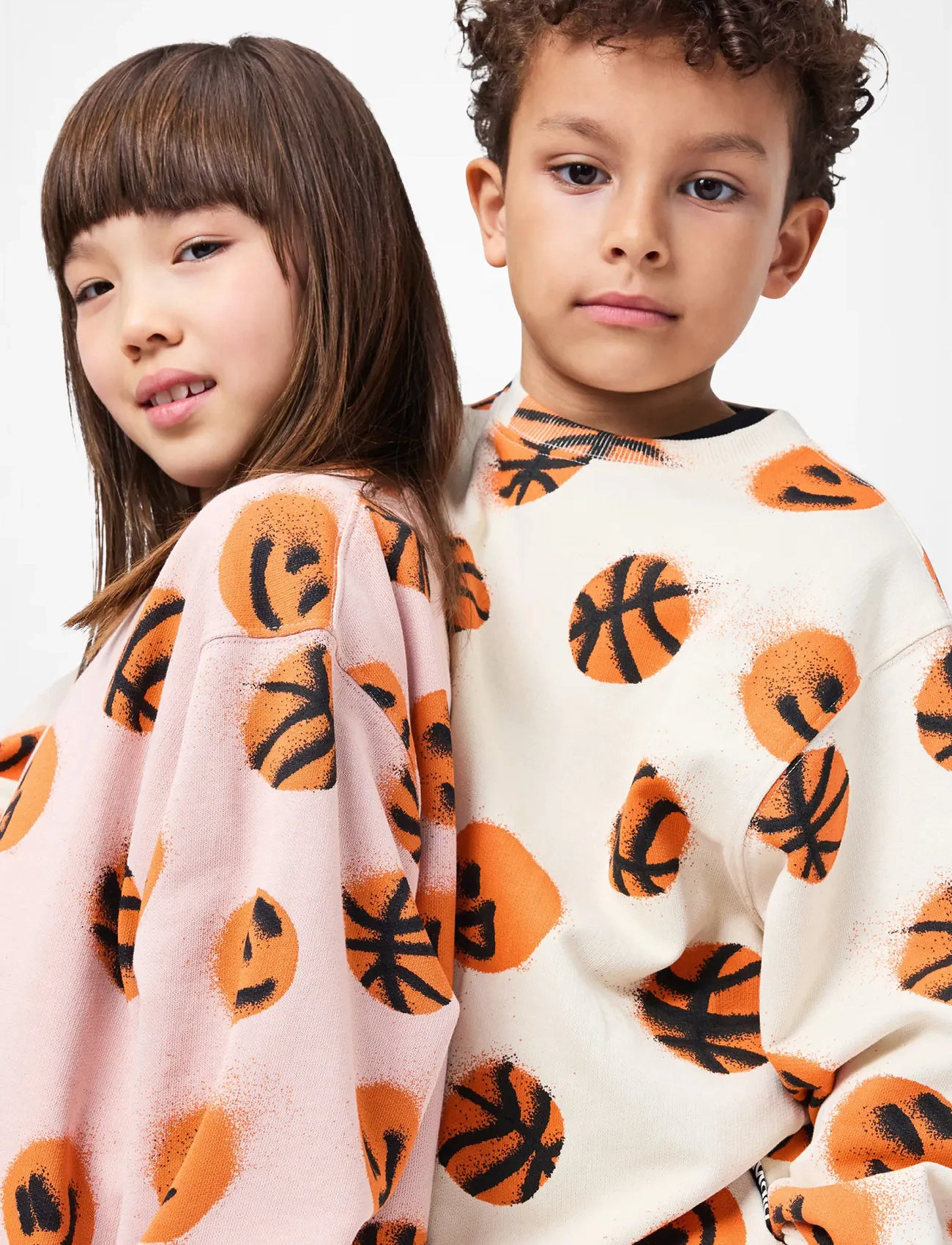 Molo Monti, 104, Orange, Sweatshirts & Hættetrøjer > Sweatshirts, Børn