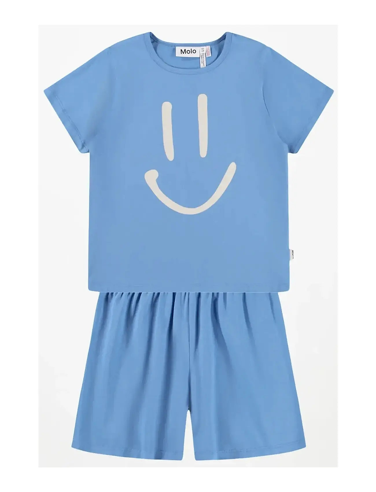 Molo Luvis, 92/98, Blue, T-Shirts > Kortærmede, Børn