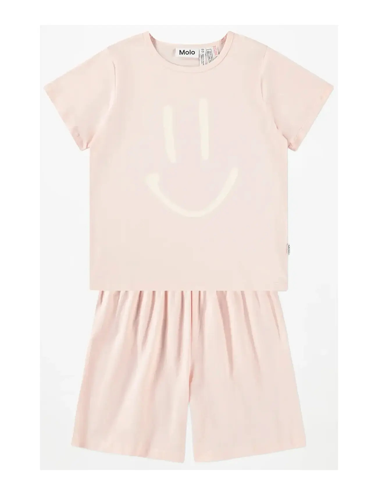 Molo Luvis, 122/128, Pink, T-Shirts > Kortærmede, Børn