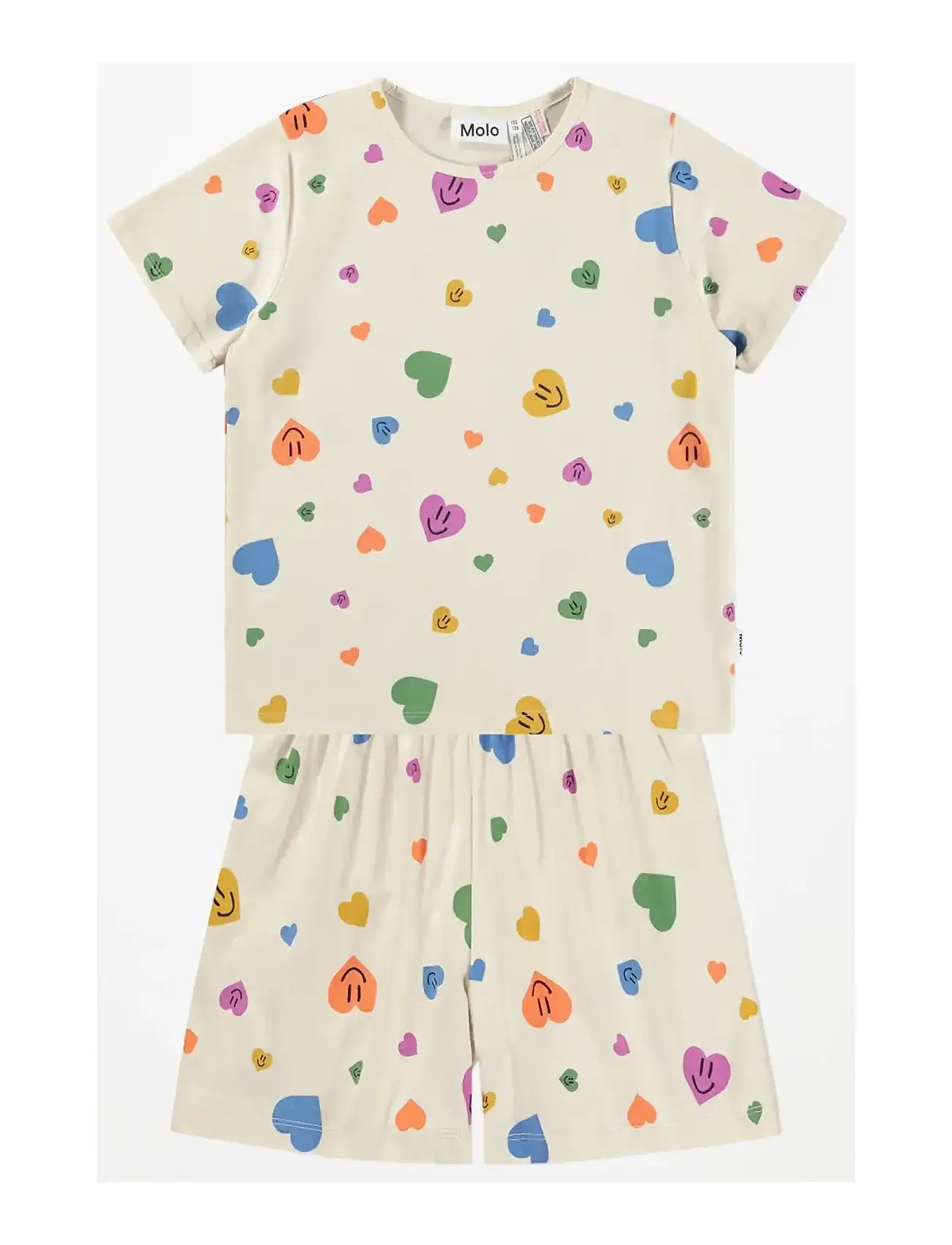 Molo Luvis, 110/116, Multi/patterned, T-Shirts > Kortærmede, Børn