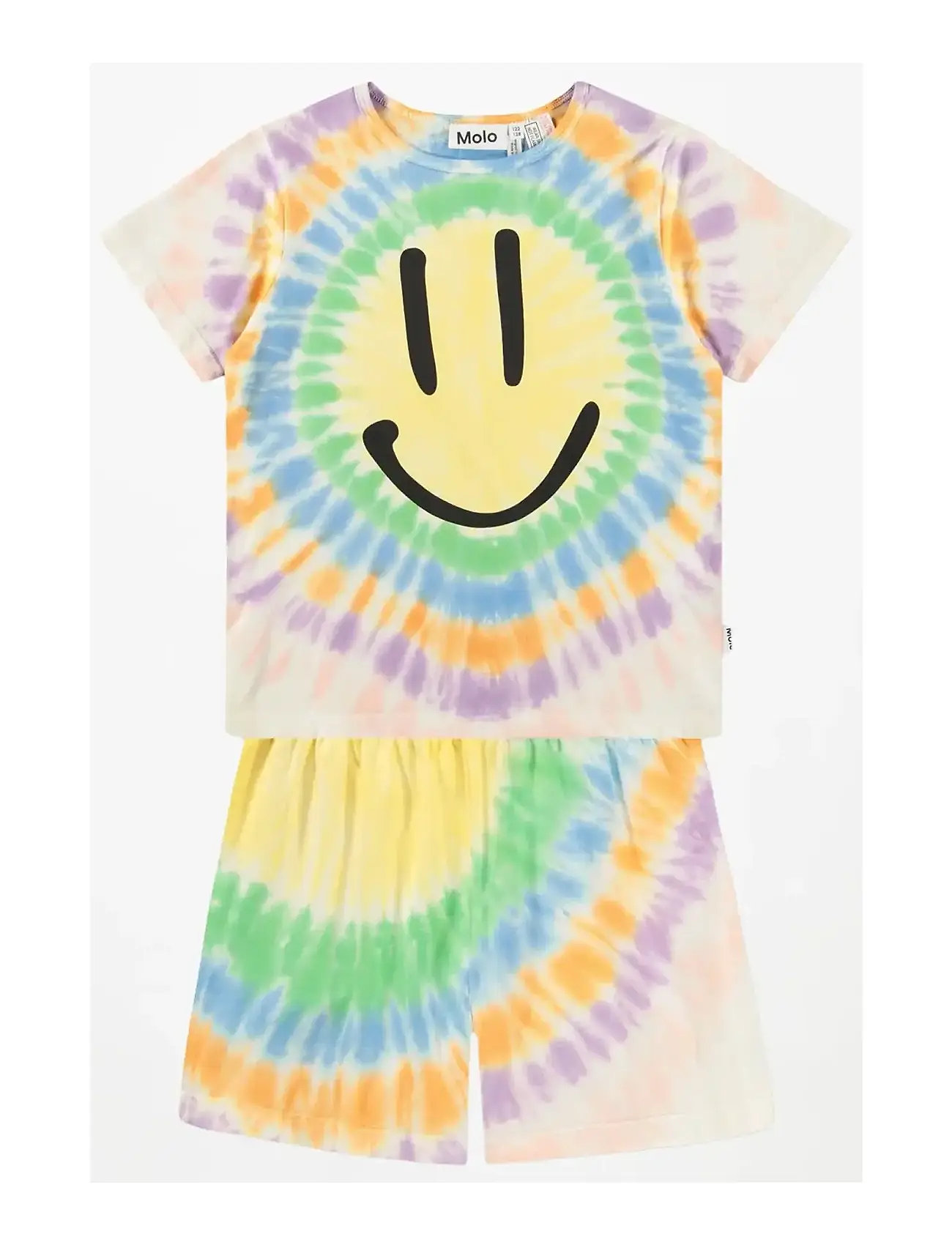 Molo Luvis, 86/92, Multi/patterned, T-Shirts > Kortærmede, Børn