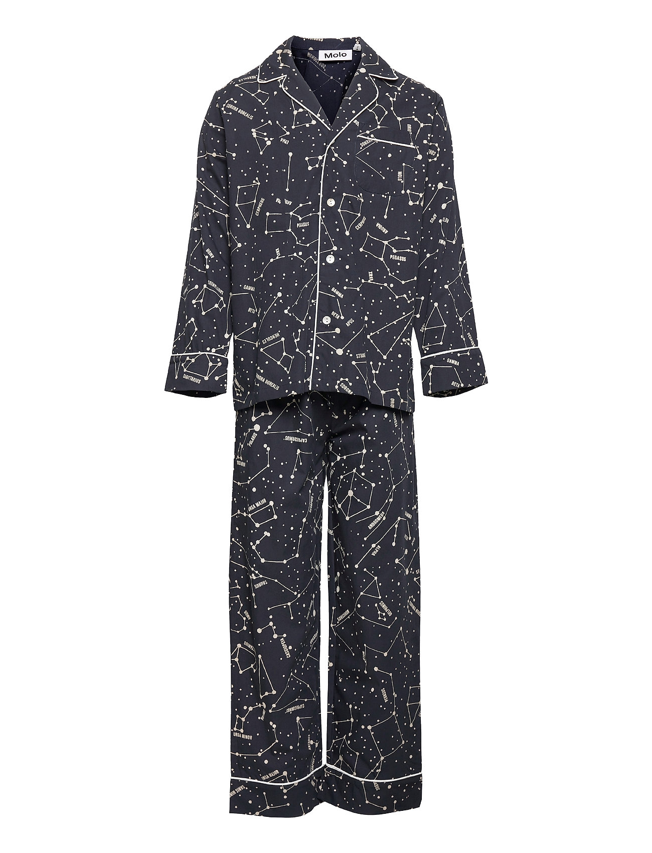 Lex Pyjamasetti Pyjama Sininen Molo