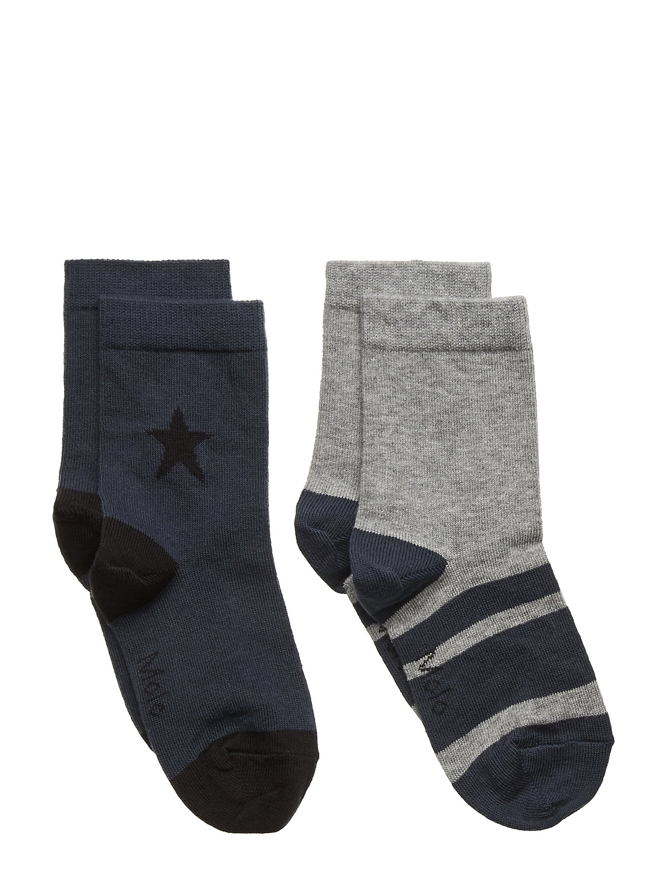 Nitis Socks & Tights Socks Harmaa Molo