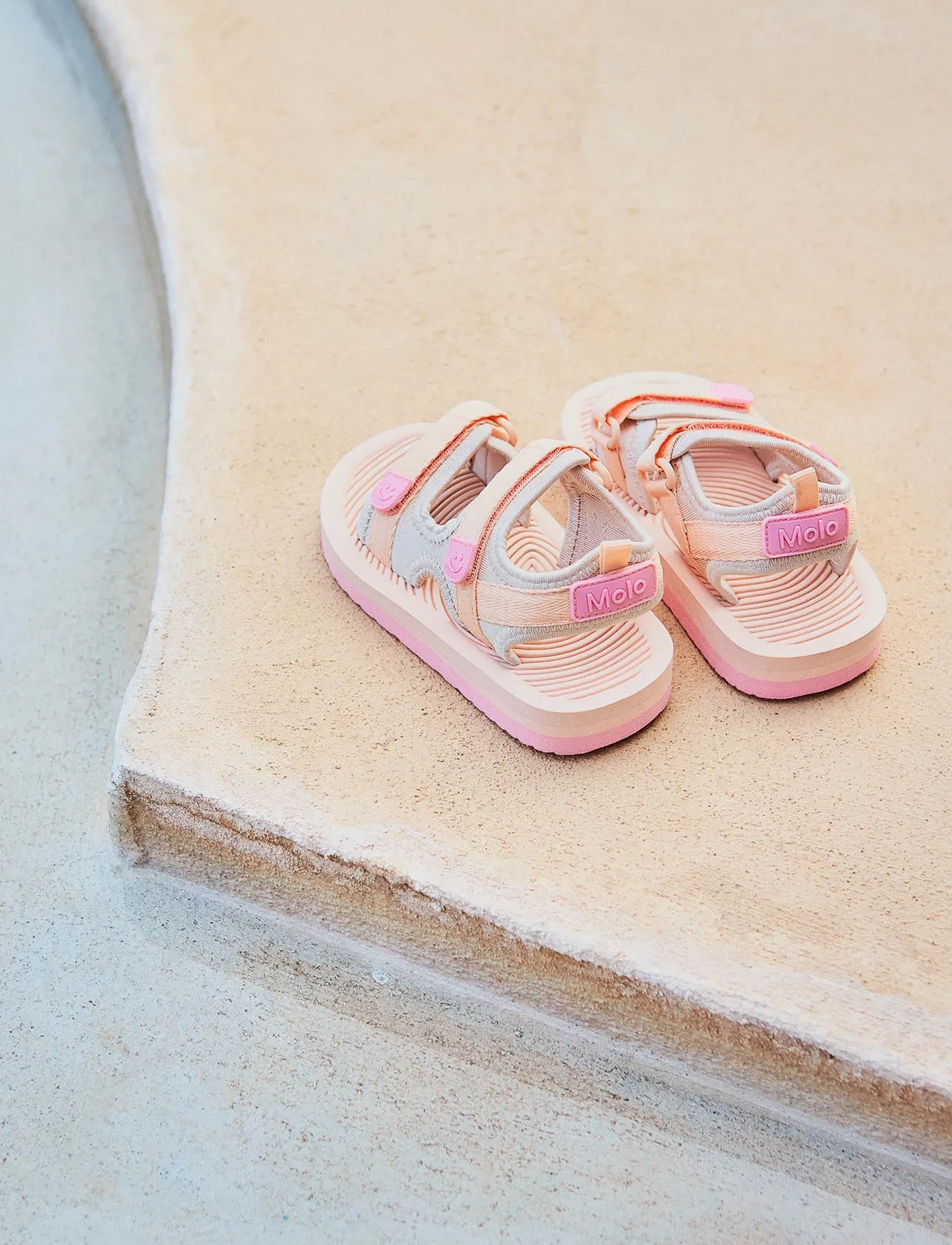 Molo Zola, 26, Pink, Sommersko > Sandaler, Børn