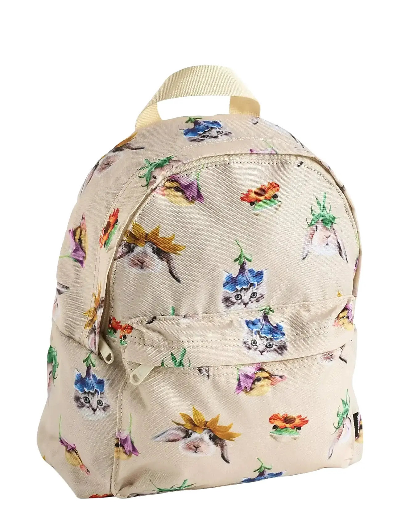 Molo Backpack, One Size, Beige, Tasker > Rygsække, Børn