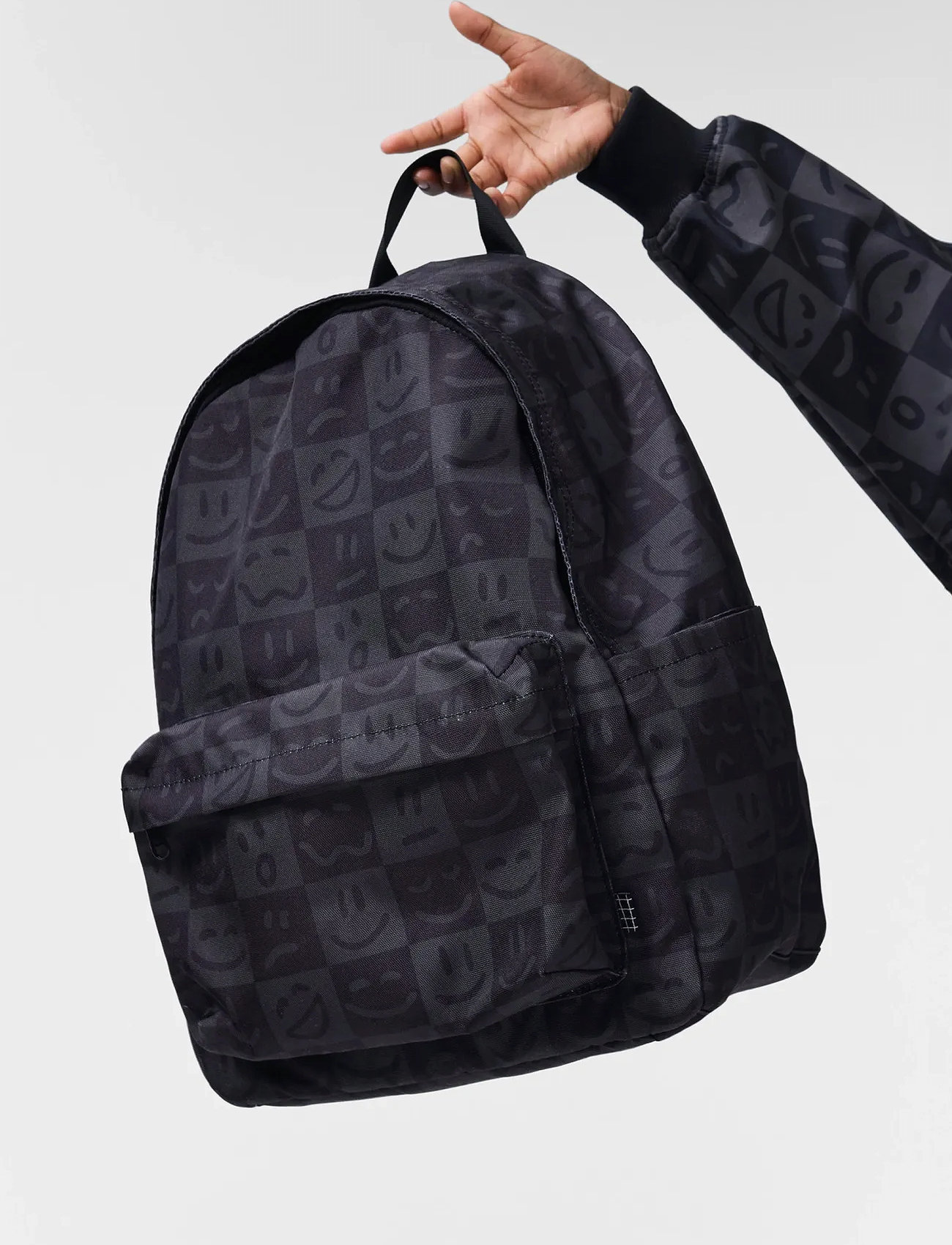 Molo Backpack Mio, One Size, Black, Tasker > Rygsække, Børn