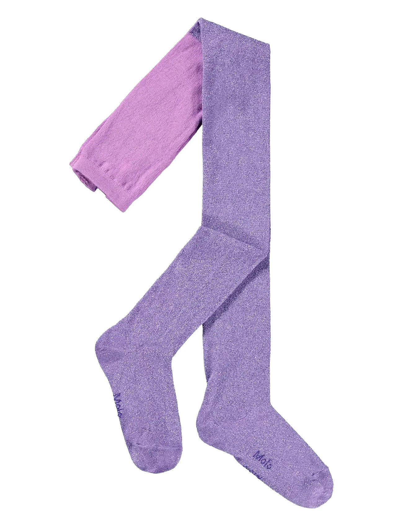 MOLO Glitter Strumpfhose Lila - 86/92 - Kinder