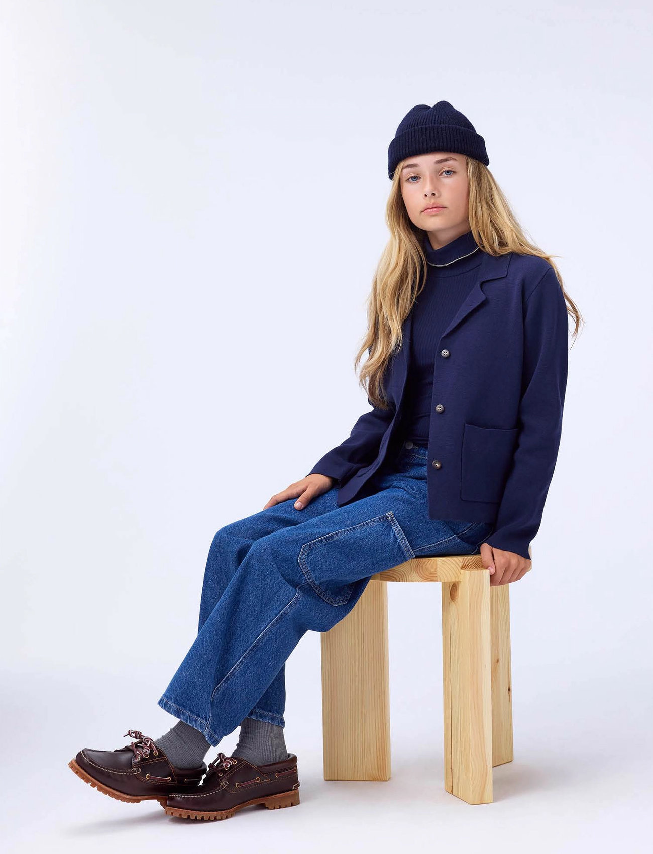 Molo Keilo, 1-4Y, Navy, Huer > Beanie, Børn
