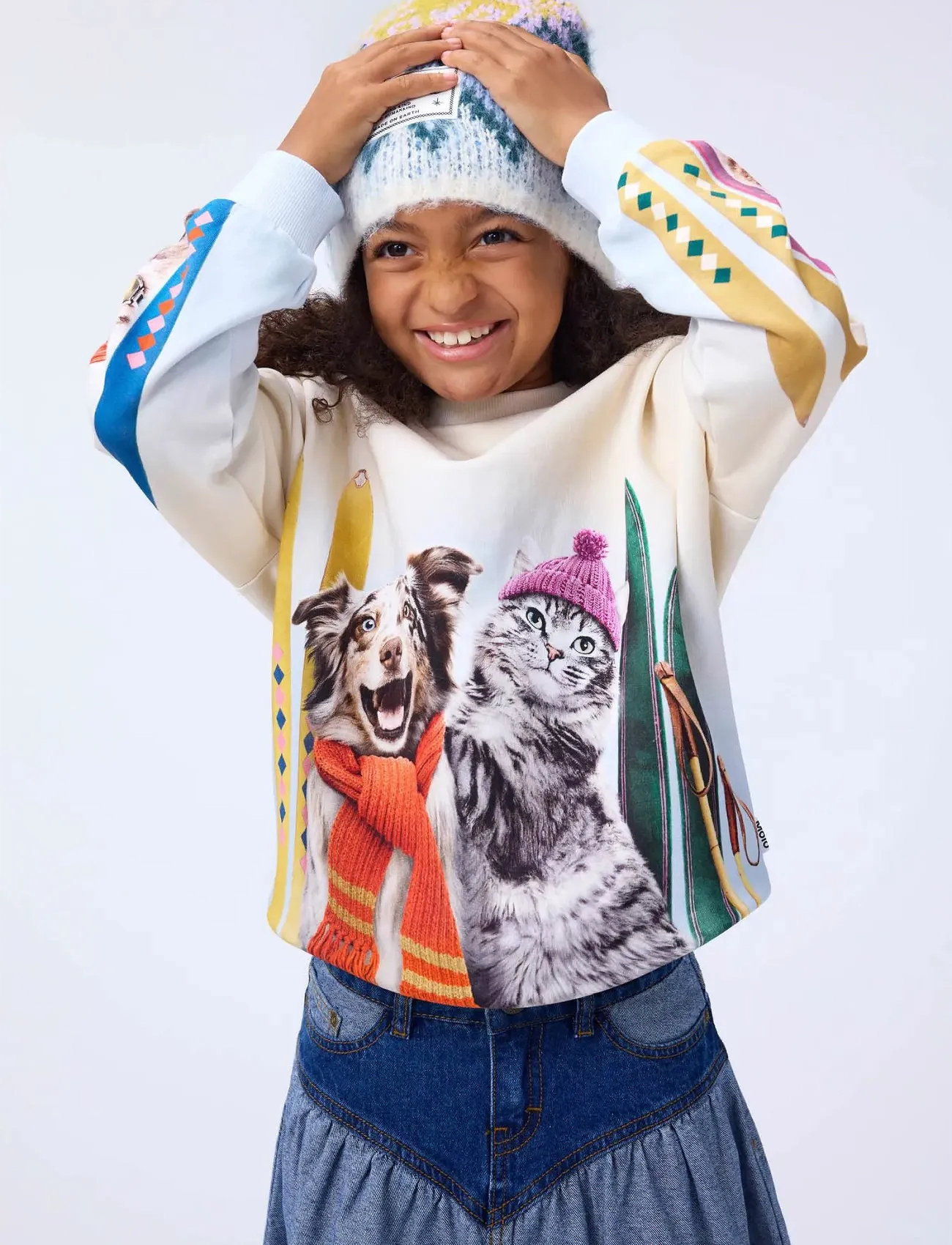 Molo Kavan, 1-4Y, Blue, Huer > Beanie, Børn