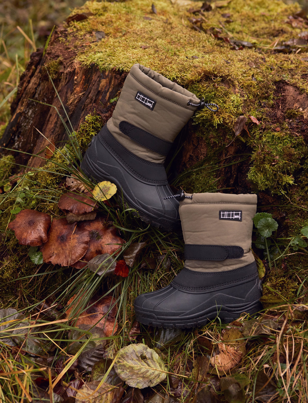 Molo Driven, 29, Khaki green, Vinterstøvler > Vinterstøvler Pull On, Børn