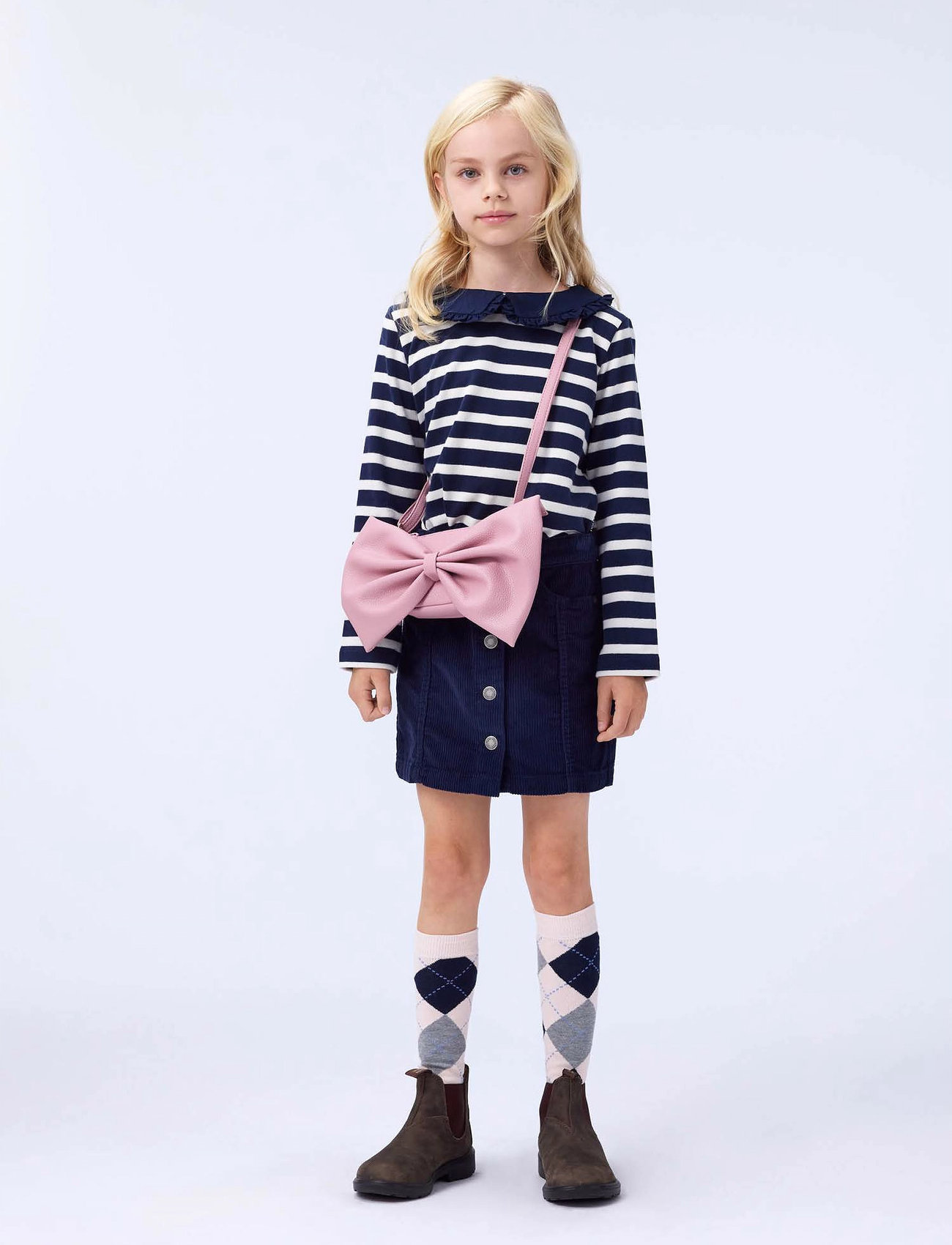 Molo Big Bow Bag, One Size, Pink, Tasker > Totes & Small Bags, Børn