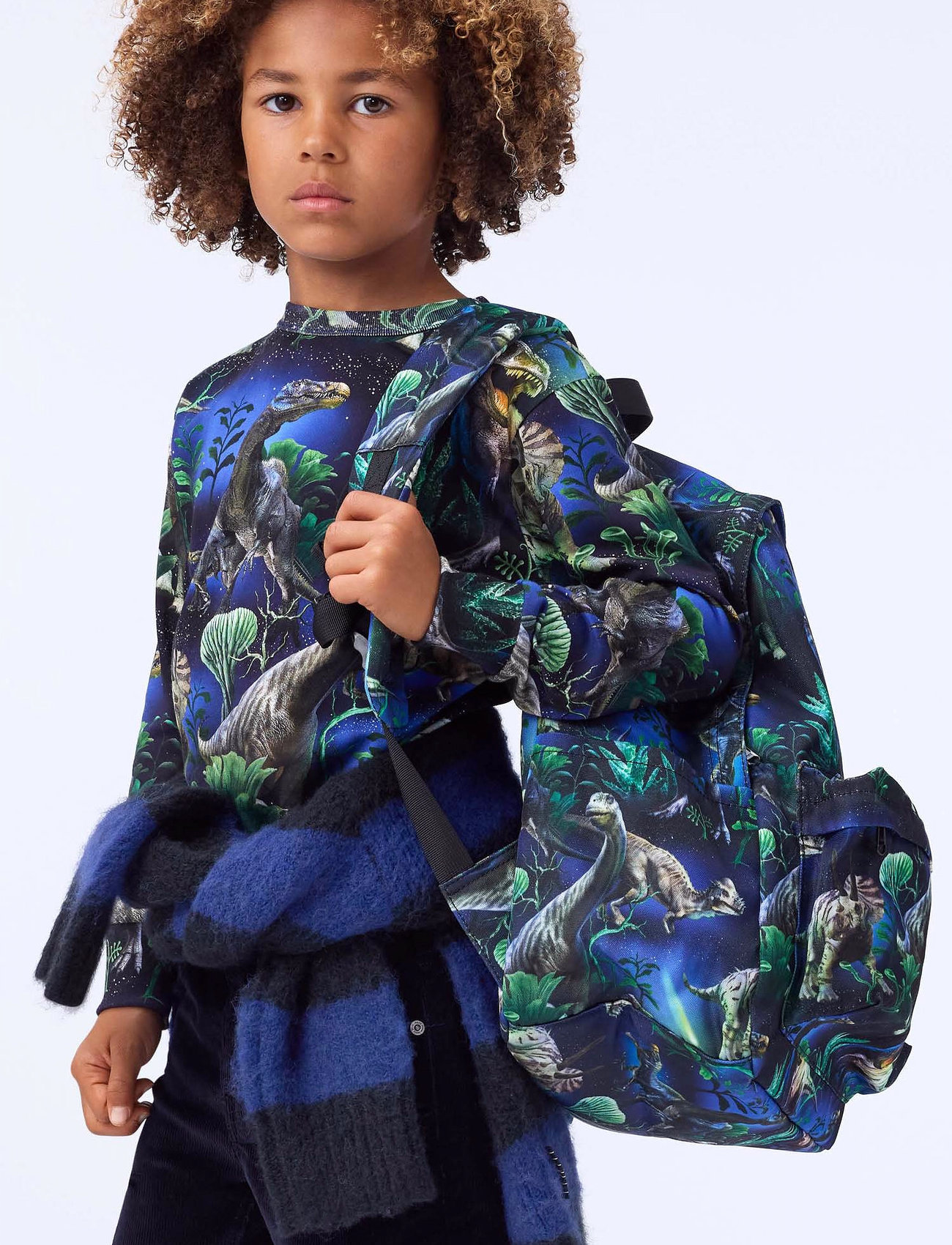 Molo Backpack Mio, One Size, Multi/patterned, Tasker > Rygsække, Børn