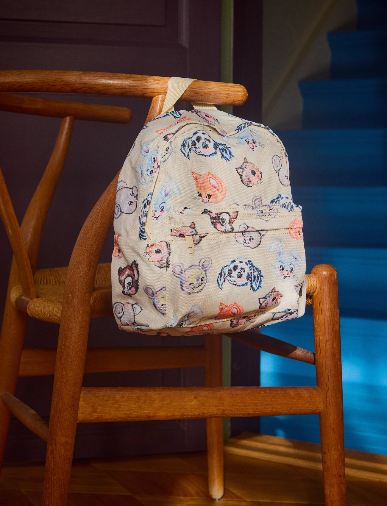 Molo Backpack, One Size, Cream, Tasker > Rygsække, Børn