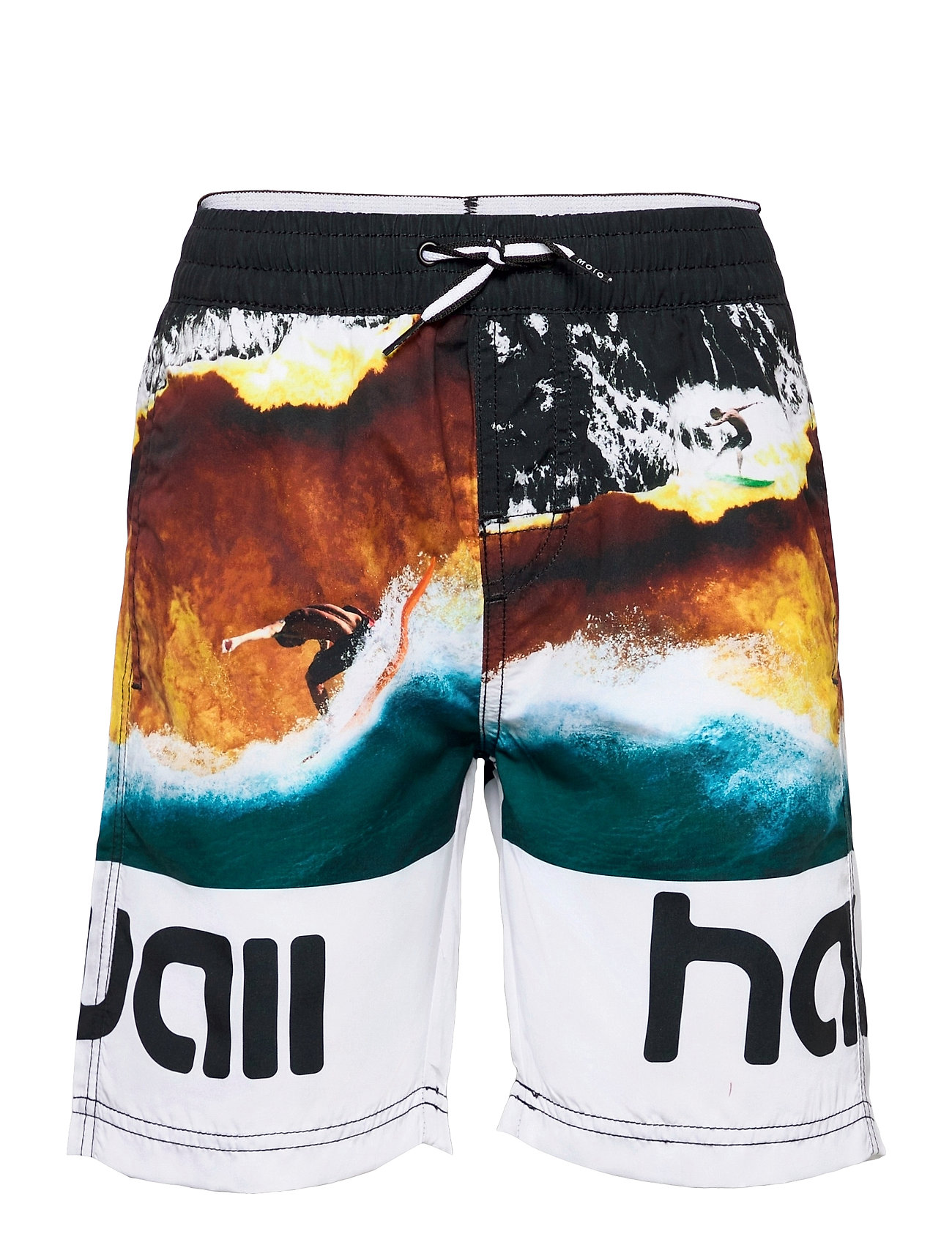 Neal Swimwear UV Clothing UV Bottoms Musta Molo