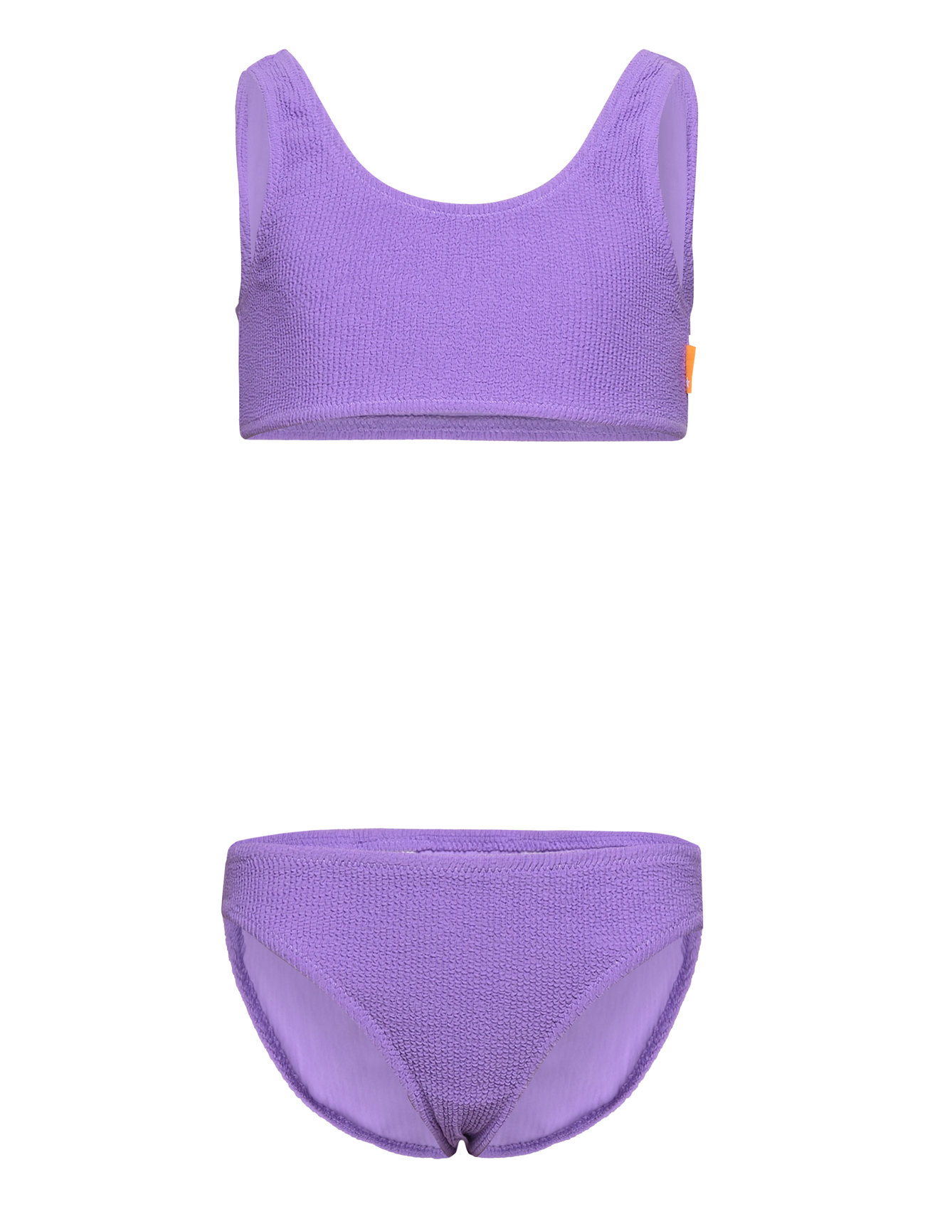 Nola Solid Bikini Purple Molo
